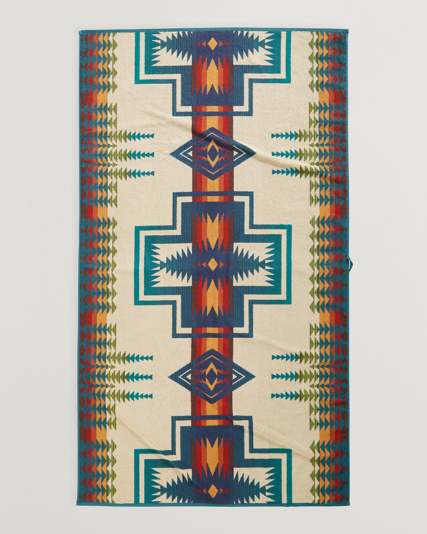 Herre | Tekstiler | Pendleton | Oversized Jacquard Spa Towel Century Harding