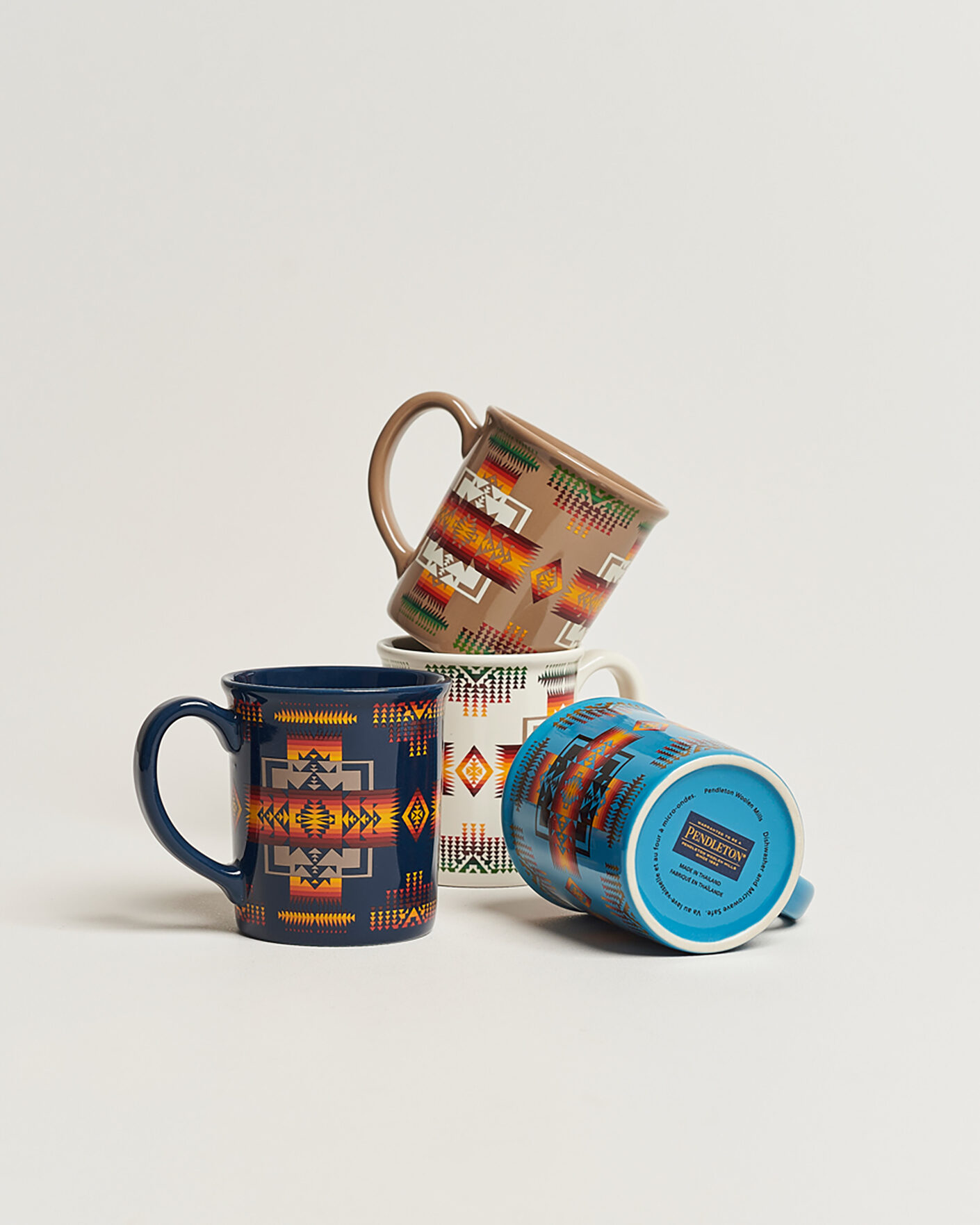 Herre | Til hjemmet | Pendleton | 4-Pack Ceramic Mug Set Chief Joseph