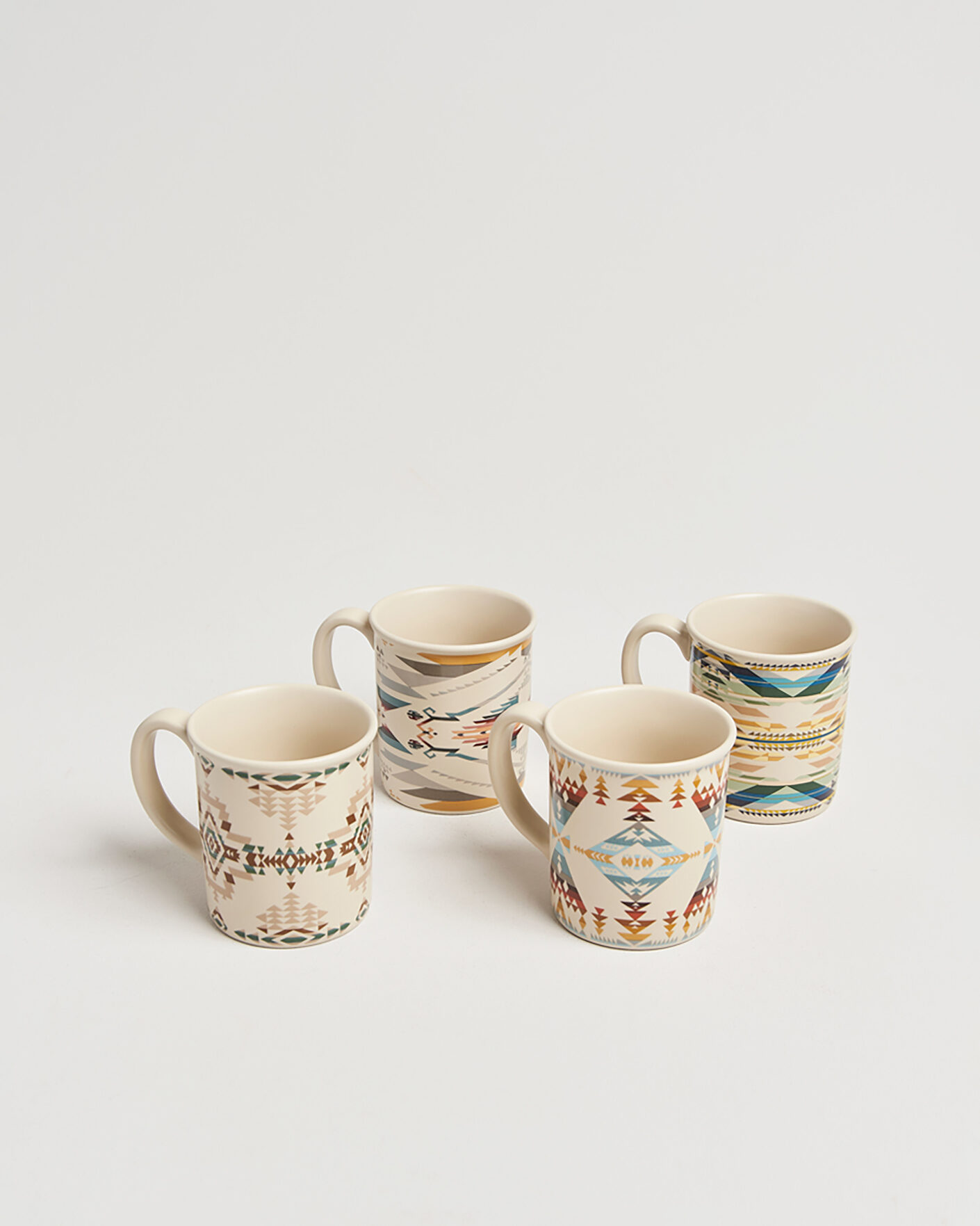 Herre | Til hjemmet | Pendleton | 4-Pack Ceramic Mug Set High Desert