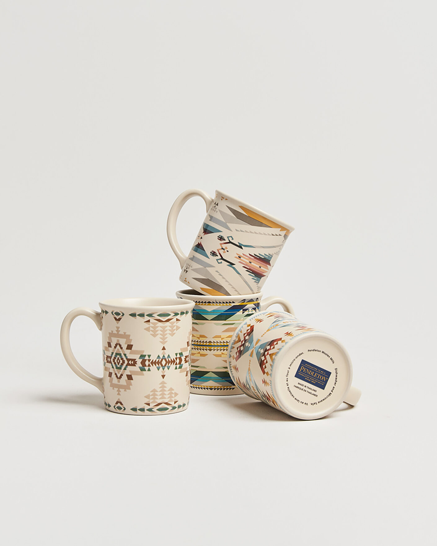 Herre | Til hjemmet | Pendleton | 4-Pack Ceramic Mug Set High Desert