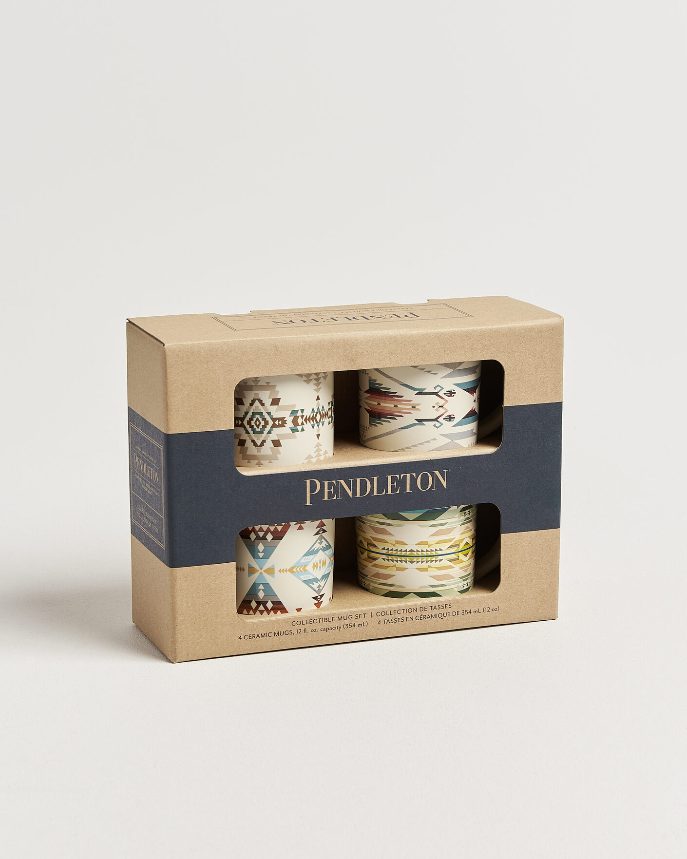 Herre | Til hjemmet | Pendleton | 4-Pack Ceramic Mug Set High Desert