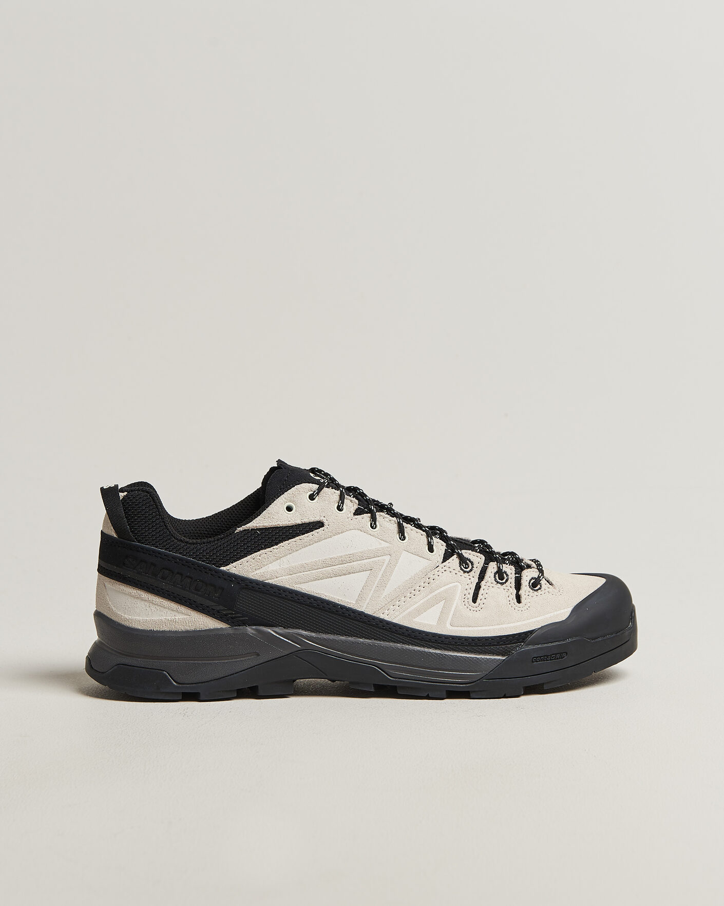 Herre | Trail Sneakers | Salomon | X-ALP LTR Sneakers Black/Vanilla Ice
