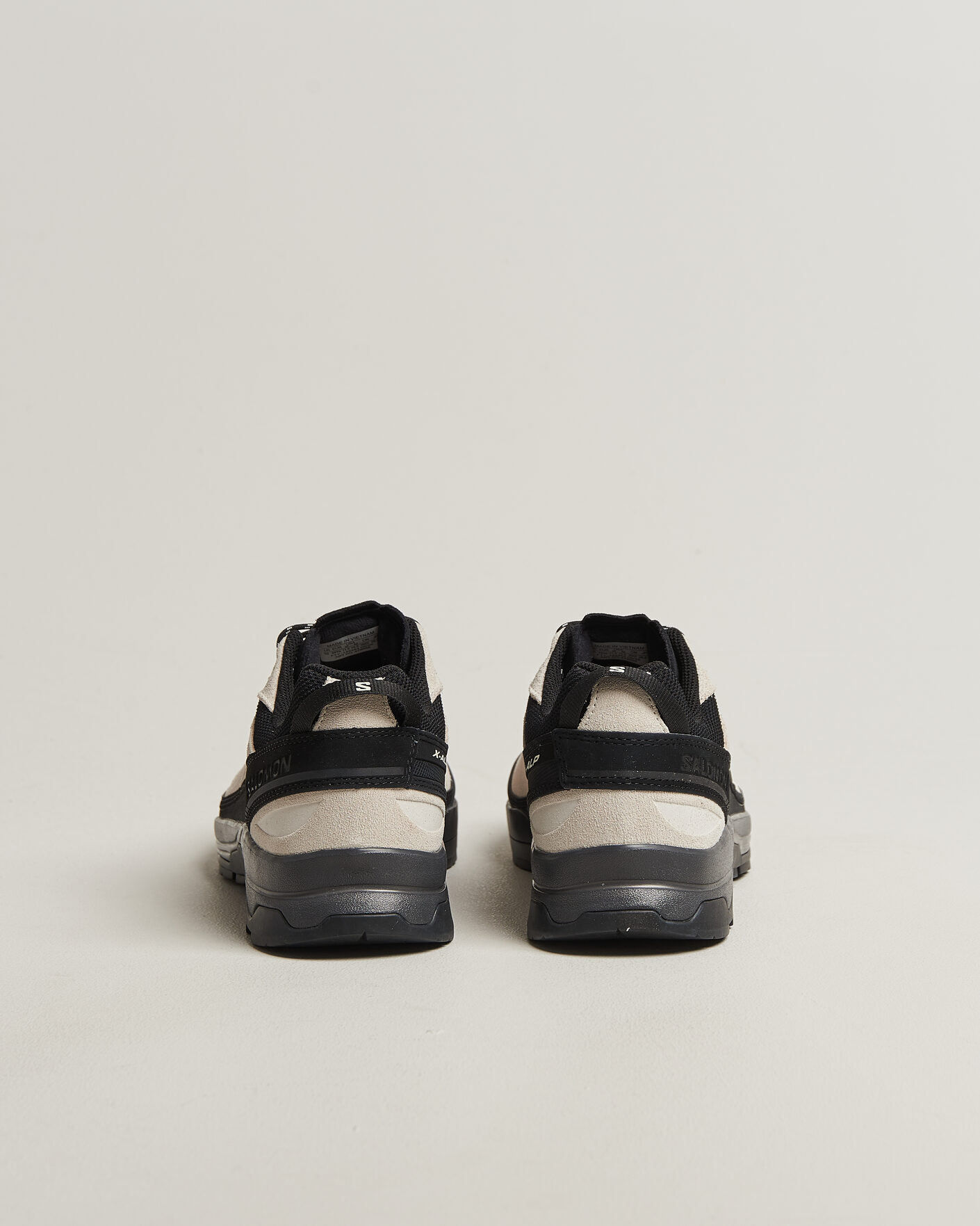 Herre | Trail Sneakers | Salomon | X-ALP LTR Sneakers Black/Vanilla Ice