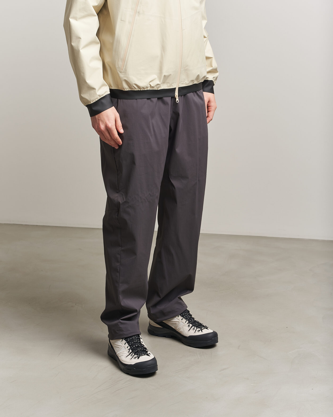 Herre | Trail Sneakers | Salomon | X-ALP LTR Sneakers Black/Vanilla Ice