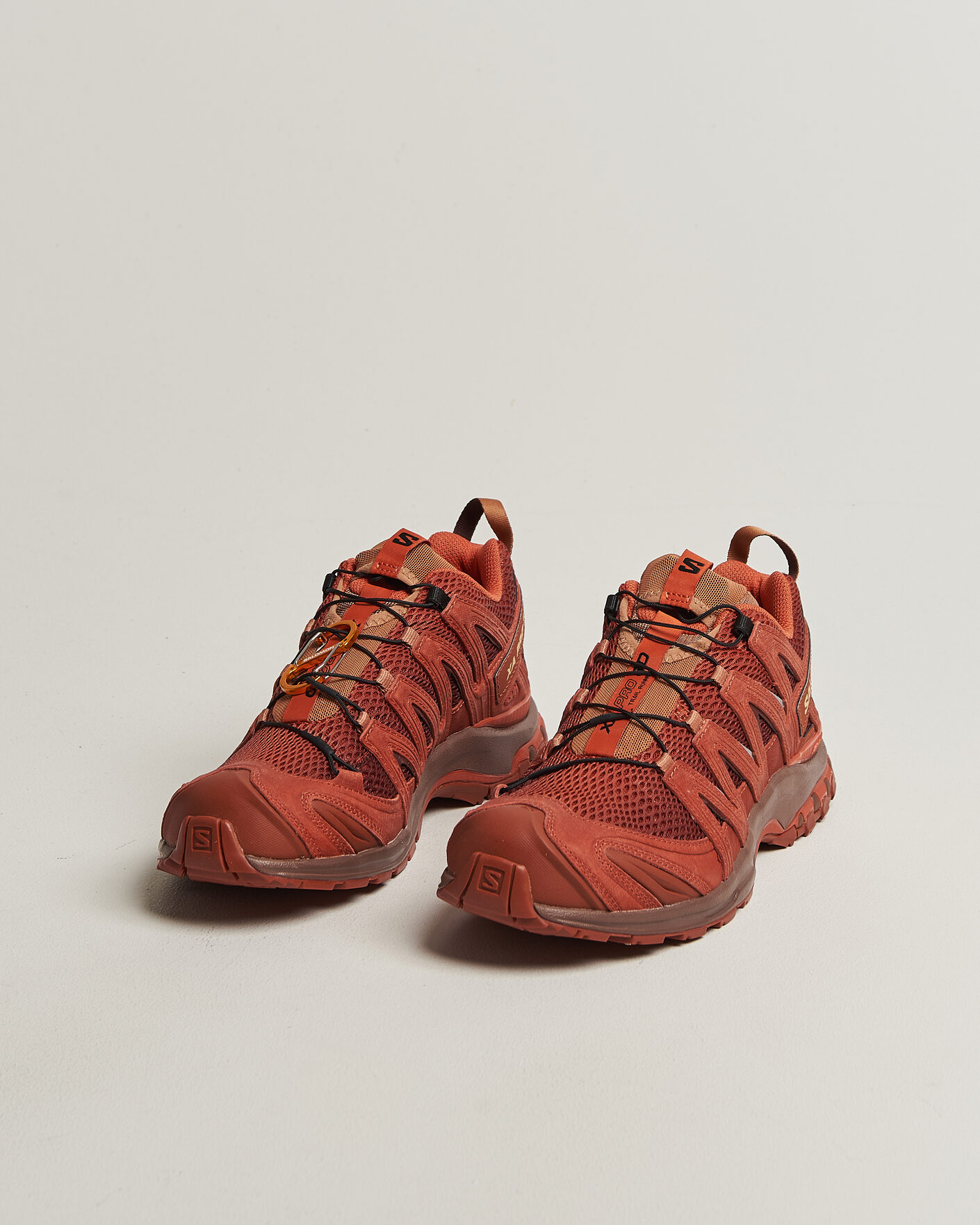 Herre | Trail Sneakers | Salomon | XA Pro 3D Sneakers Pecan Brown/Chili
