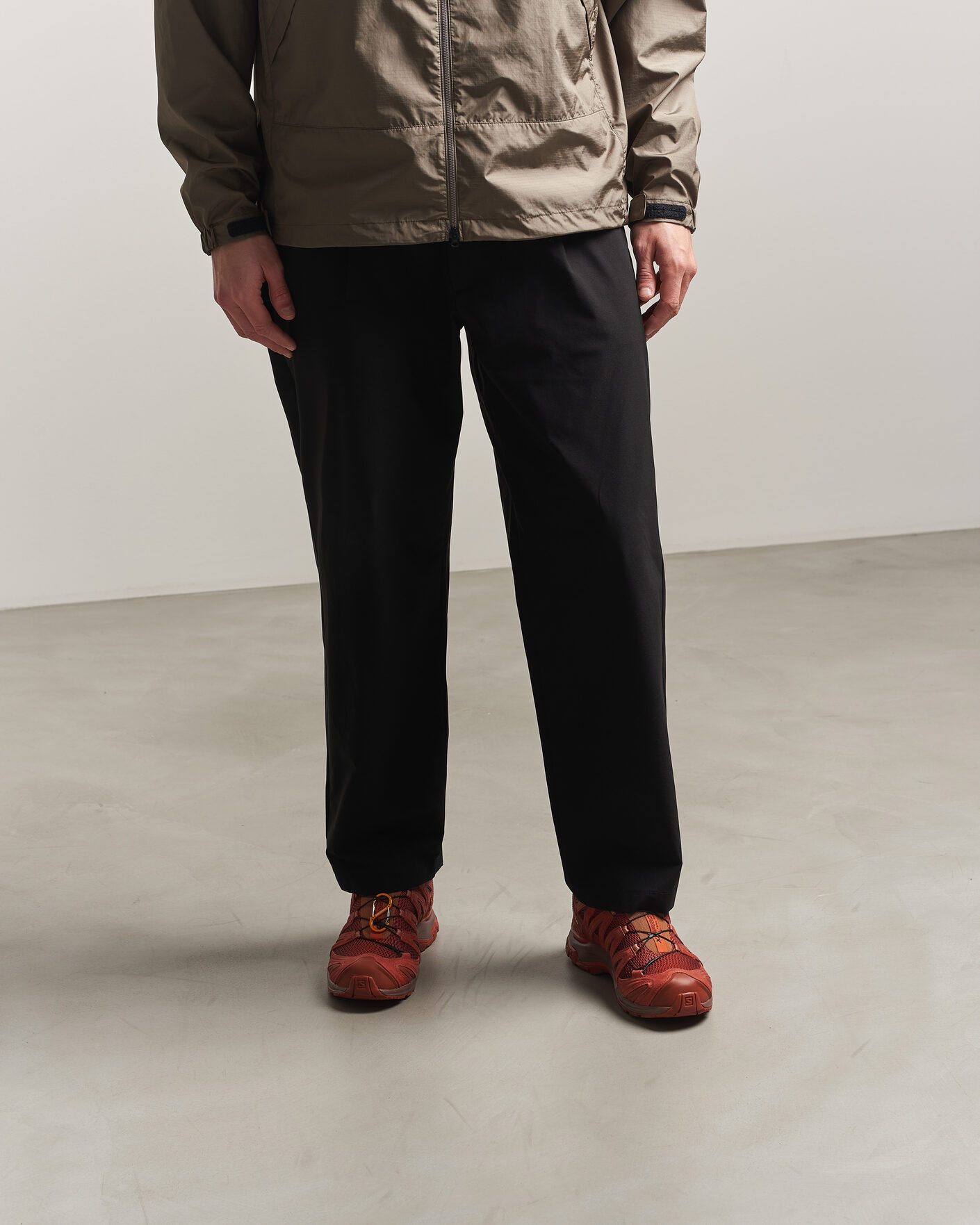 Herre | Trail Sneakers | Salomon | XA Pro 3D Sneakers Pecan Brown/Chili