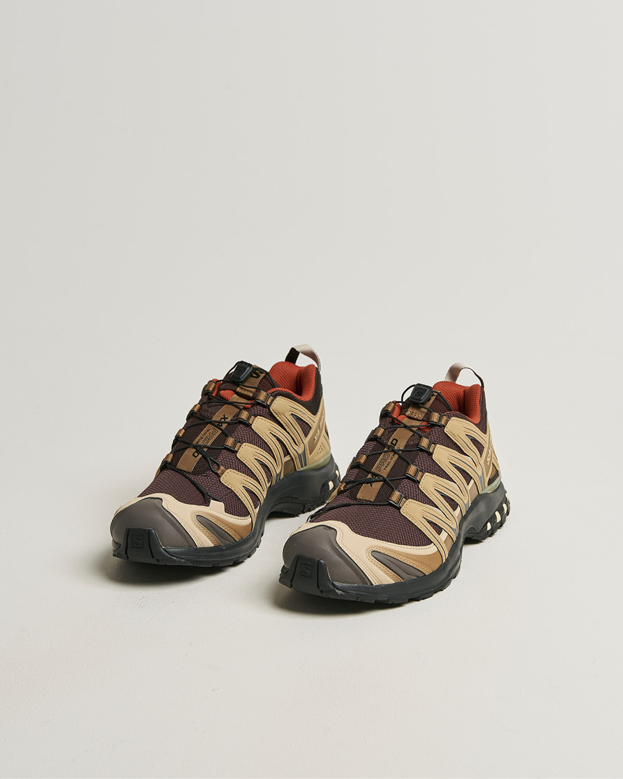 Herre | Trail Sneakers | Salomon | XA Pro 3D Sneakers Black Coffee/Kelp