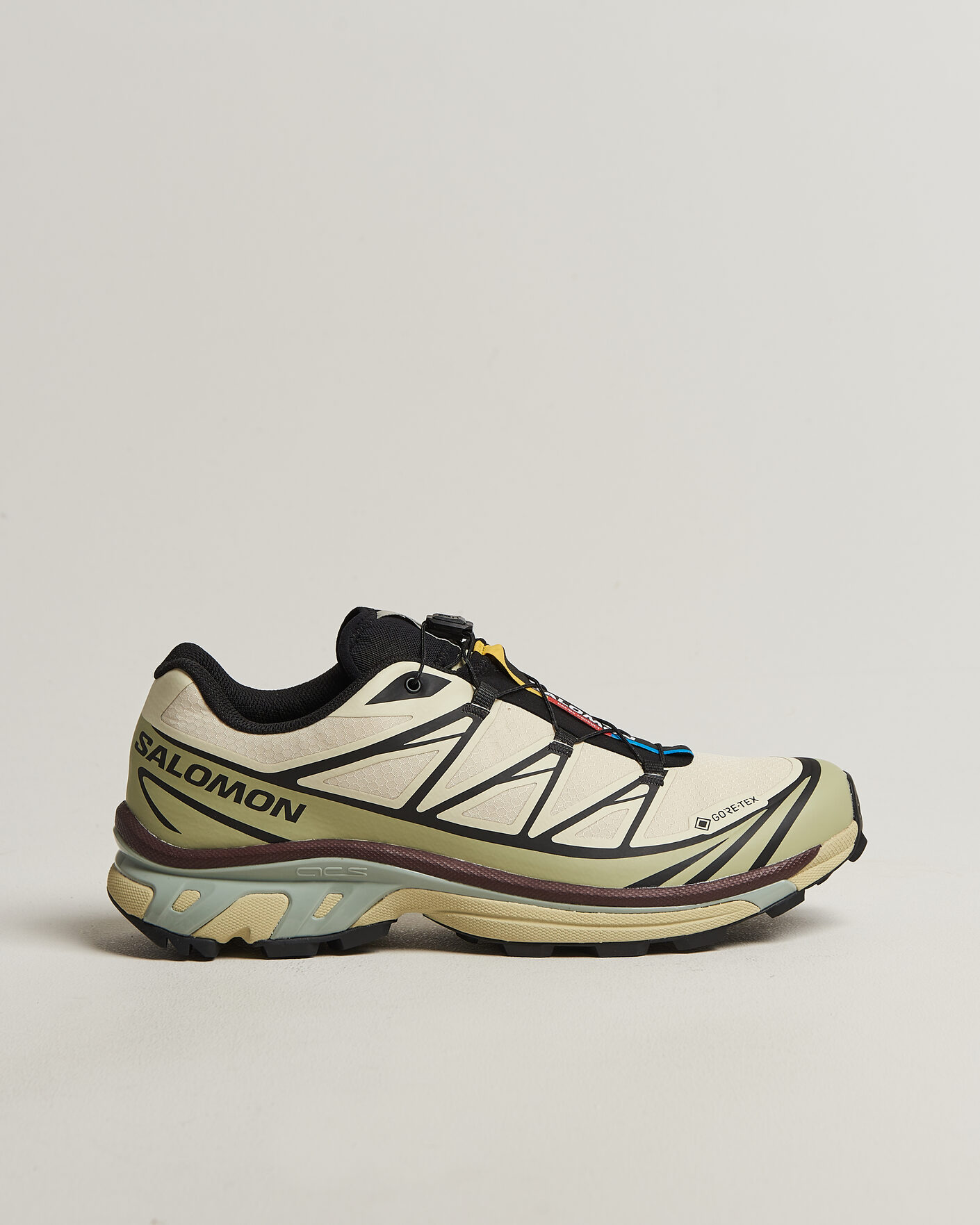 Herre | Trail Sneakers | Salomon | XT-6 GTX Sneakers Aspargus Green/Tea