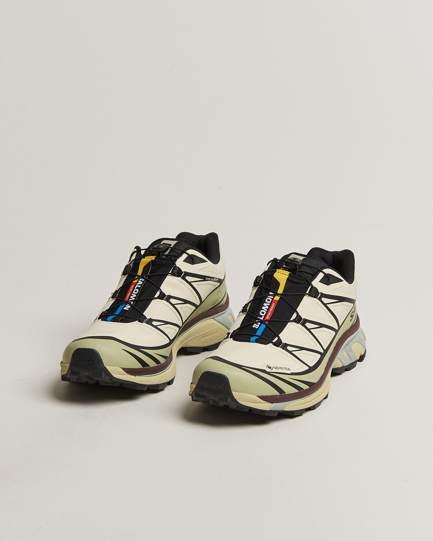 Herre | Trail Sneakers | Salomon | XT-6 GTX Sneakers Aspargus Green/Tea