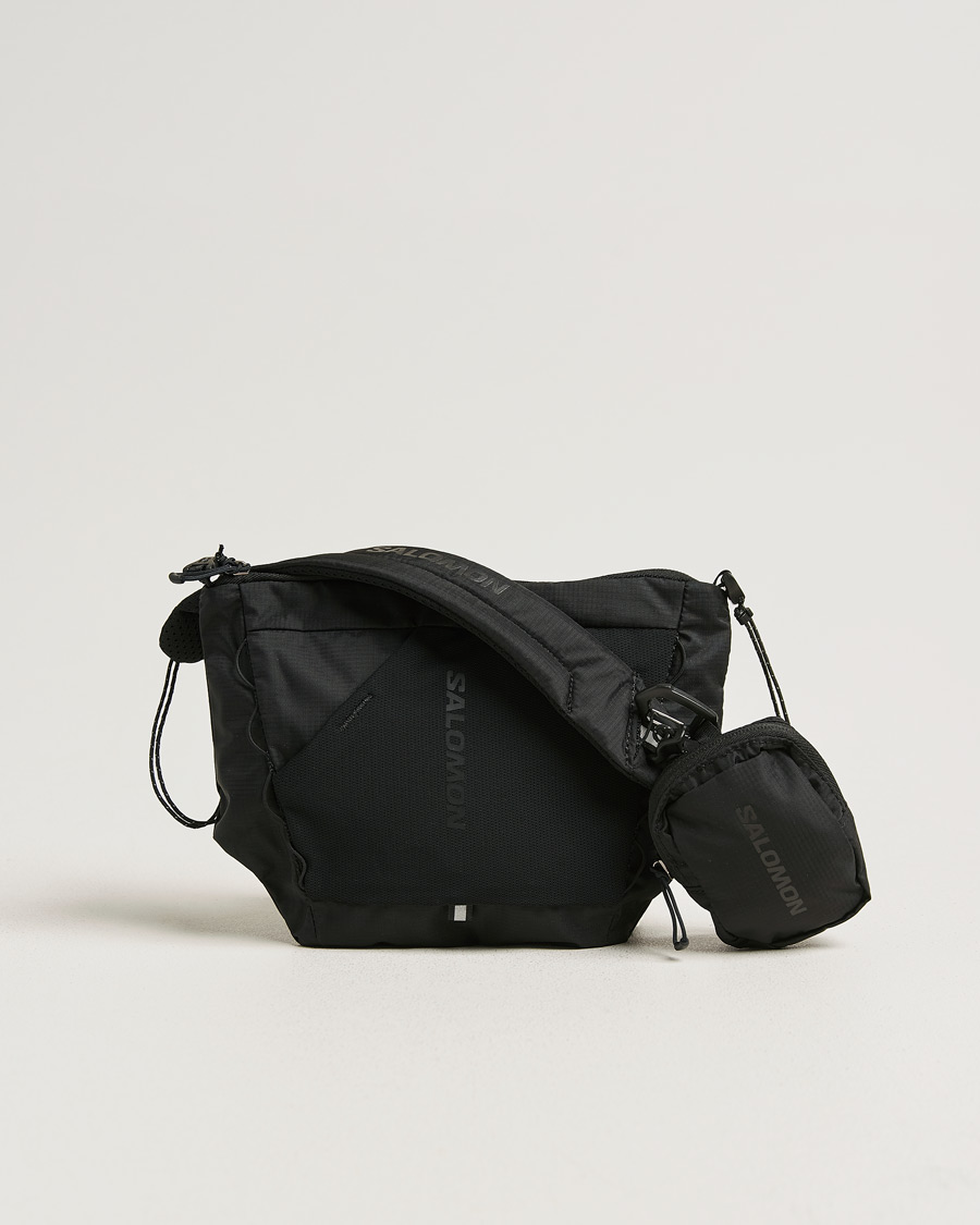 Herre | Tasker | Salomon | ACS 2 Small Shoulder Bag Black