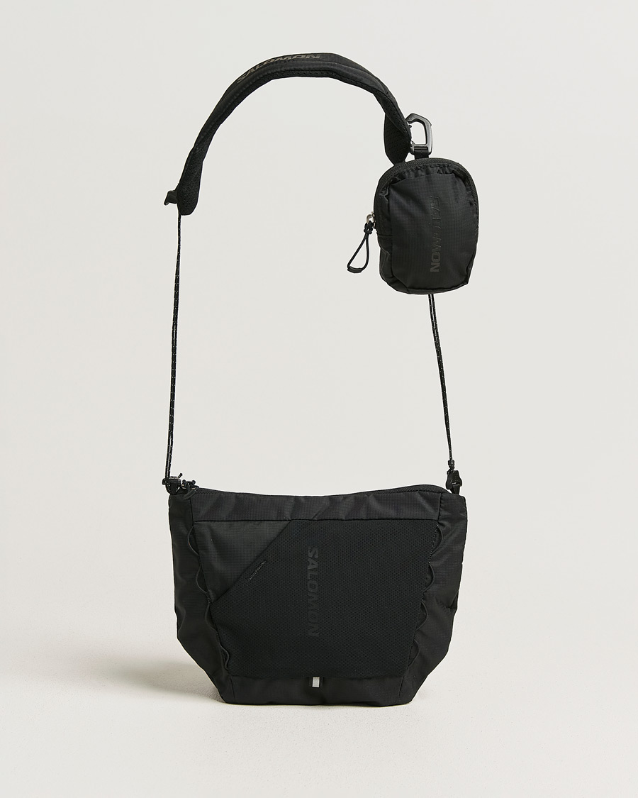 Herre | Tasker | Salomon | ACS 2 Small Shoulder Bag Black