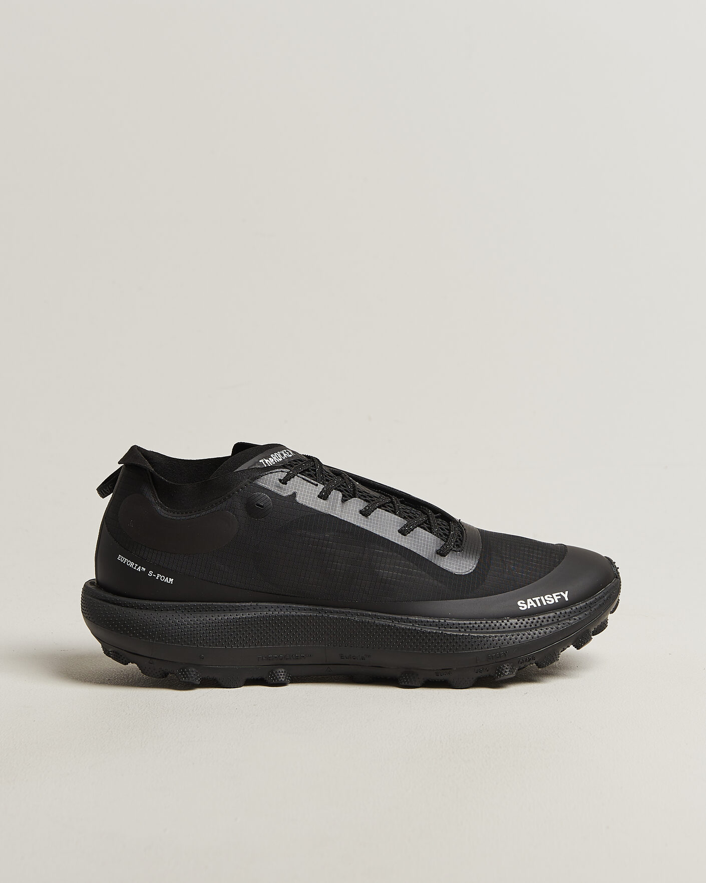 Herre | Løbesko | Satisfy | The Rocker Trail Shoes Jet Black