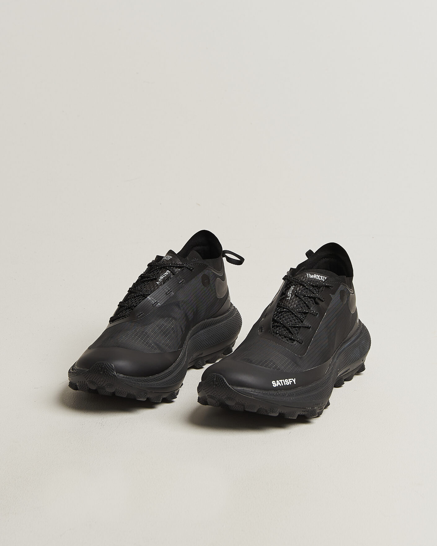 Herre | Løbesko | Satisfy | The Rocker Trail Shoes Jet Black