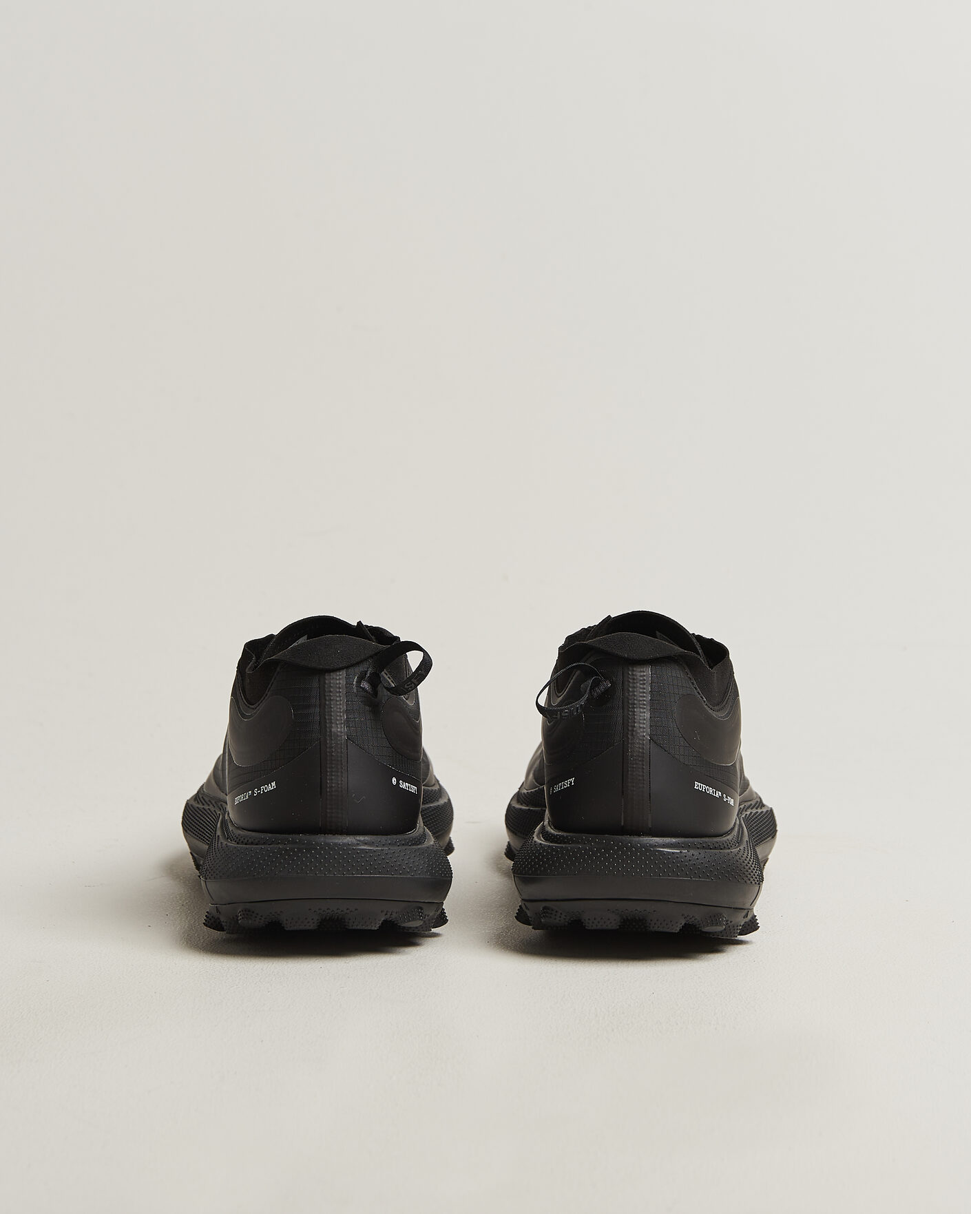 Herre | Løbesko | Satisfy | The Rocker Trail Shoes Jet Black