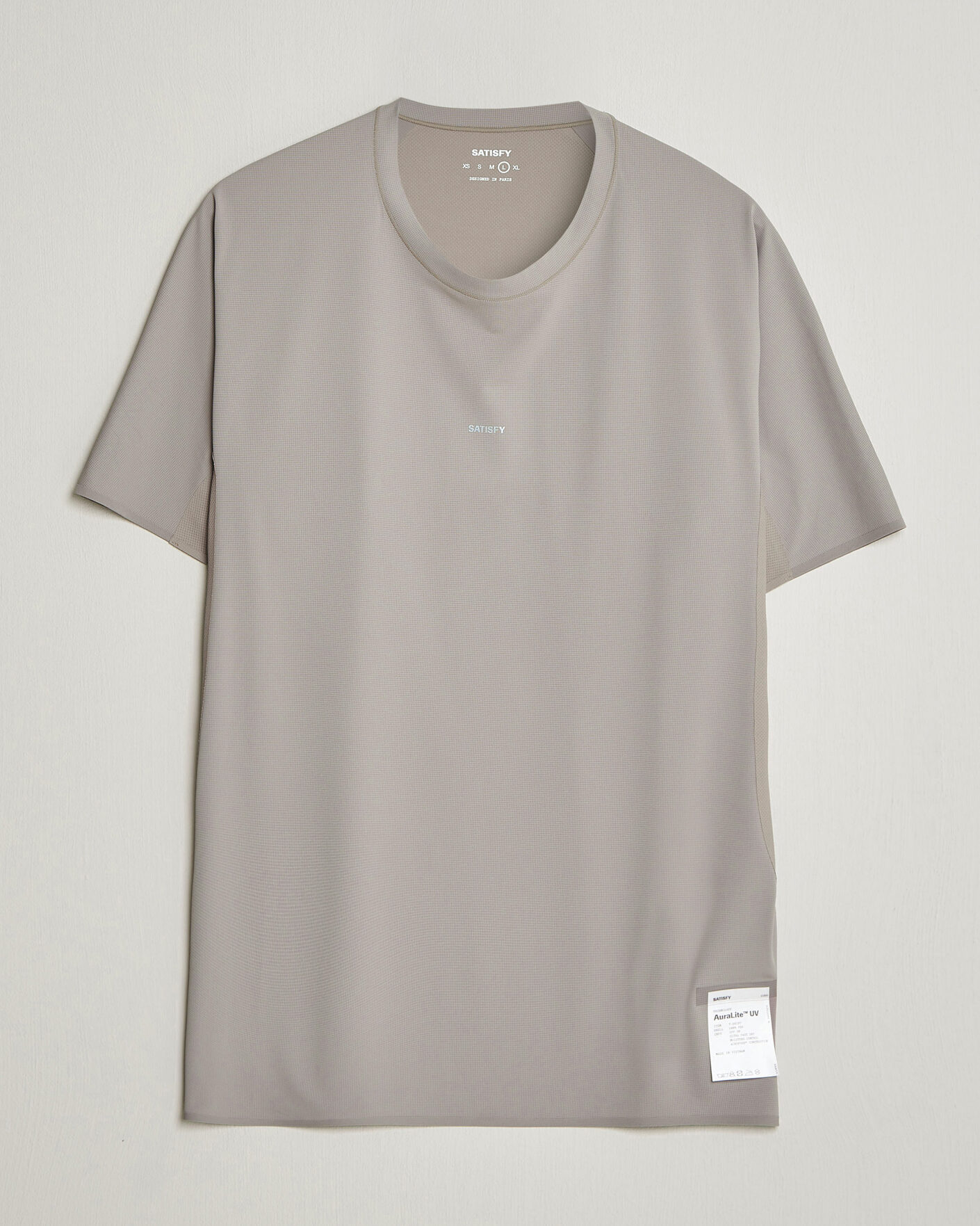 Herre | T-Shirts | Satisfy | AuraLite UV T-Shirt Moon Rock
