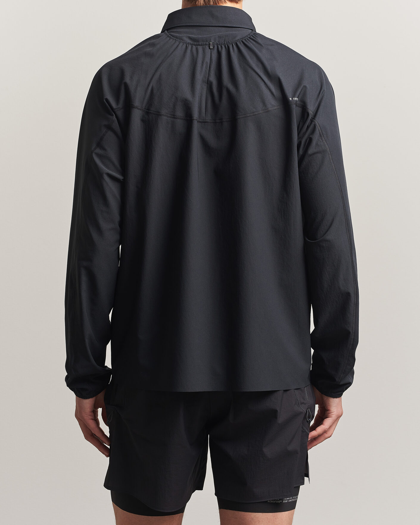 Herre | Skjorter | Satisfy | PeaceShell River Shirt Black
