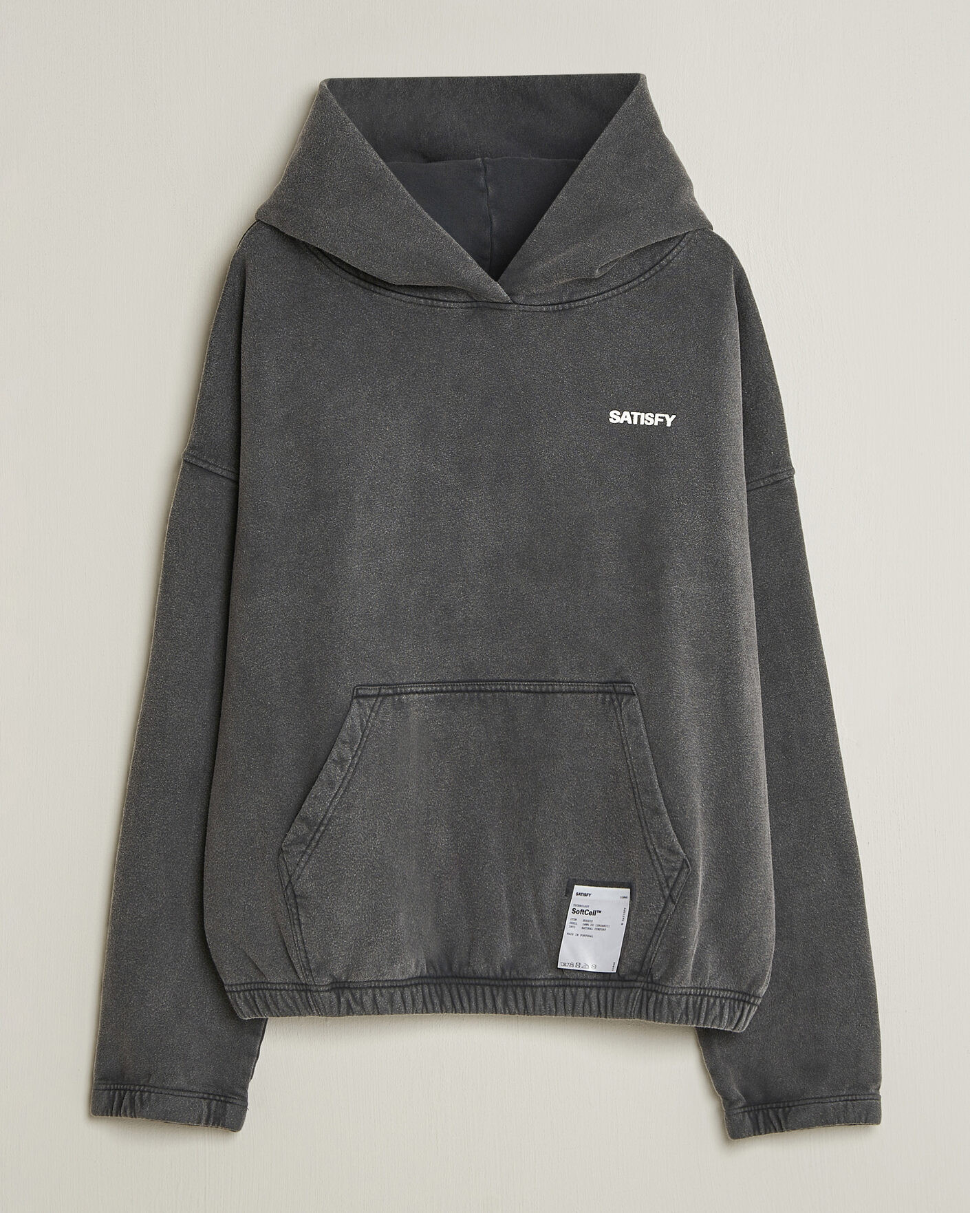 Herre | Trøjer | Satisfy | SoftCell Hoodie Aged Black