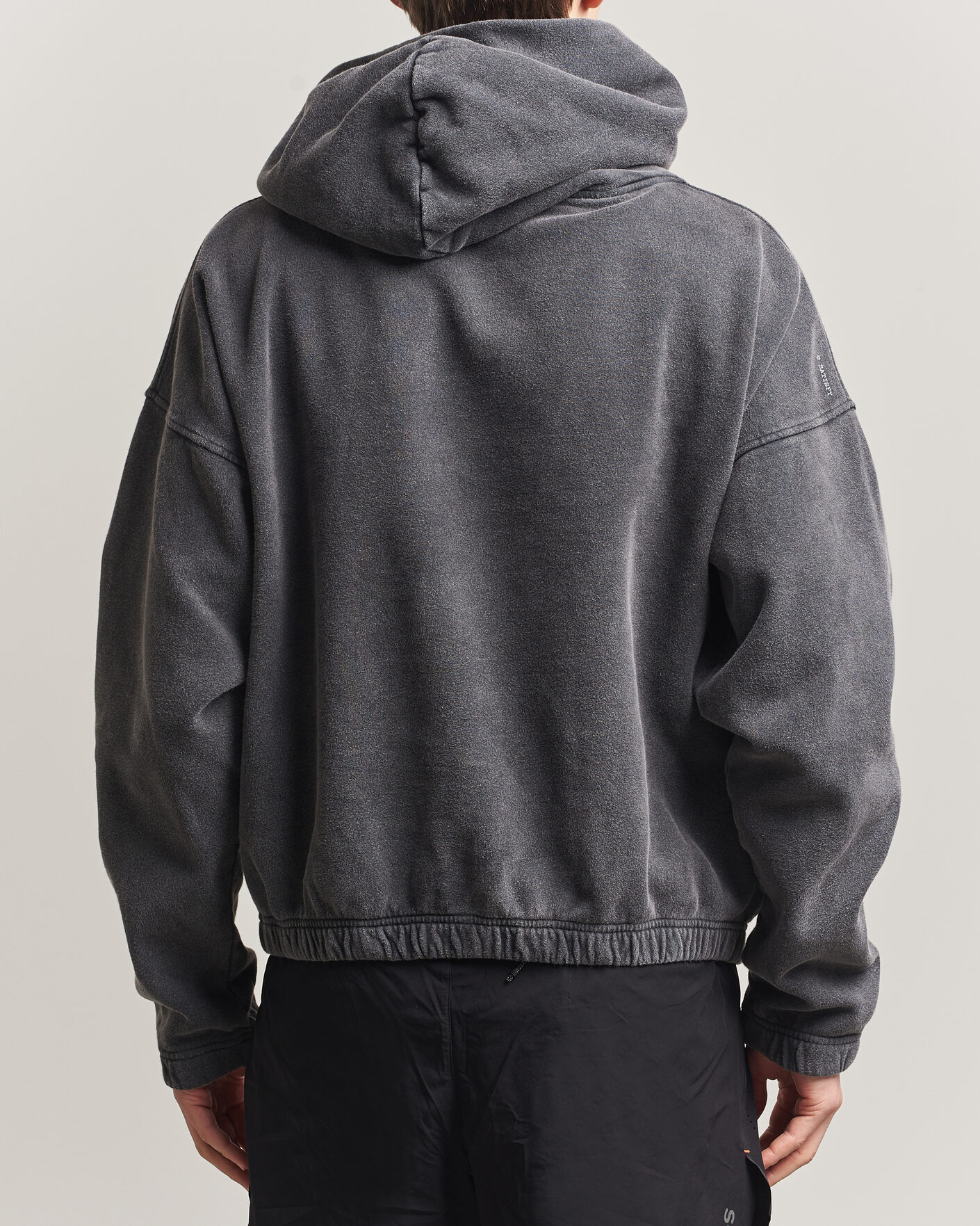Herre | Trøjer | Satisfy | SoftCell Hoodie Aged Black