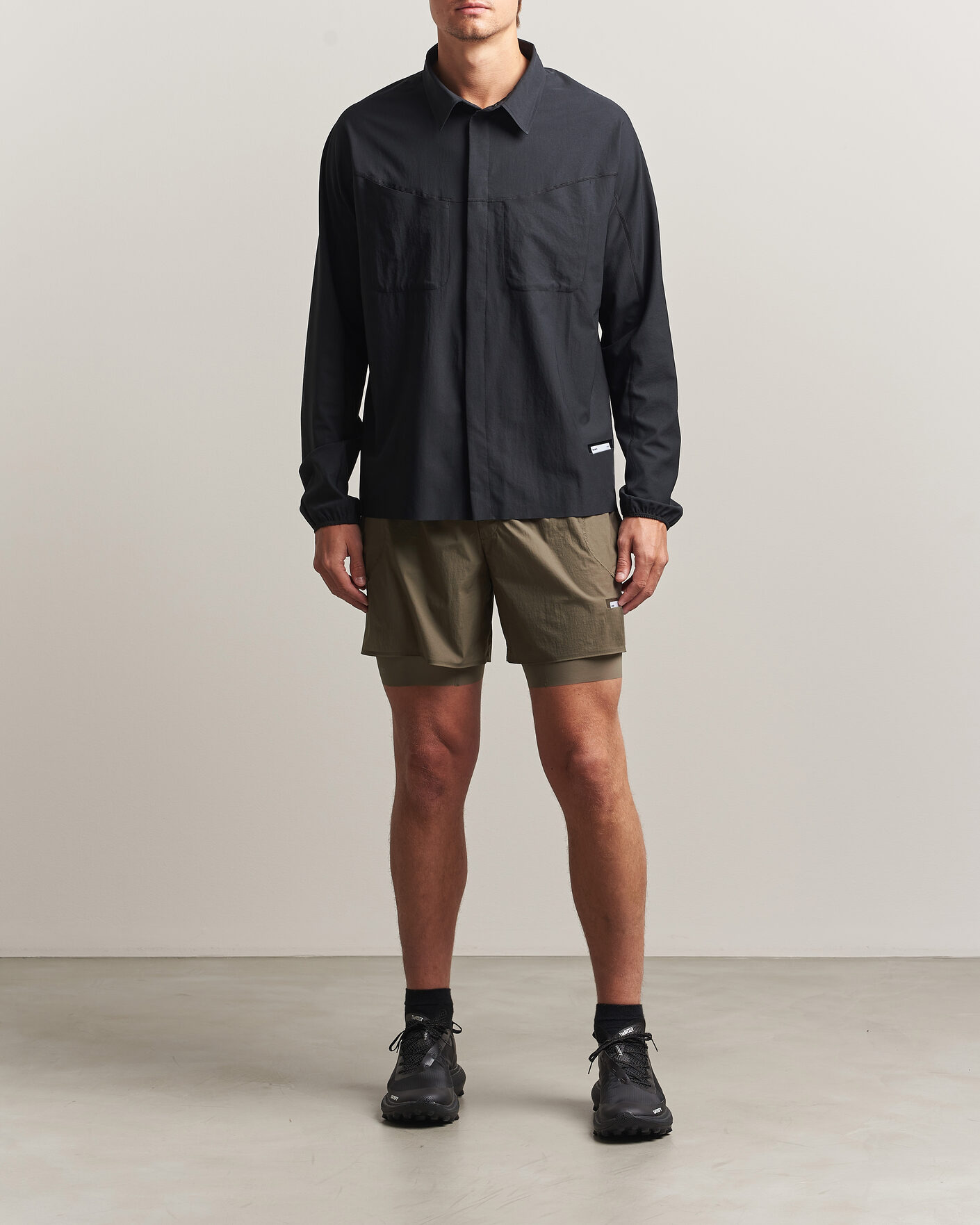 Herre | Shorts | Satisfy | Rippy Cordura 5 Inch Shorts Morel