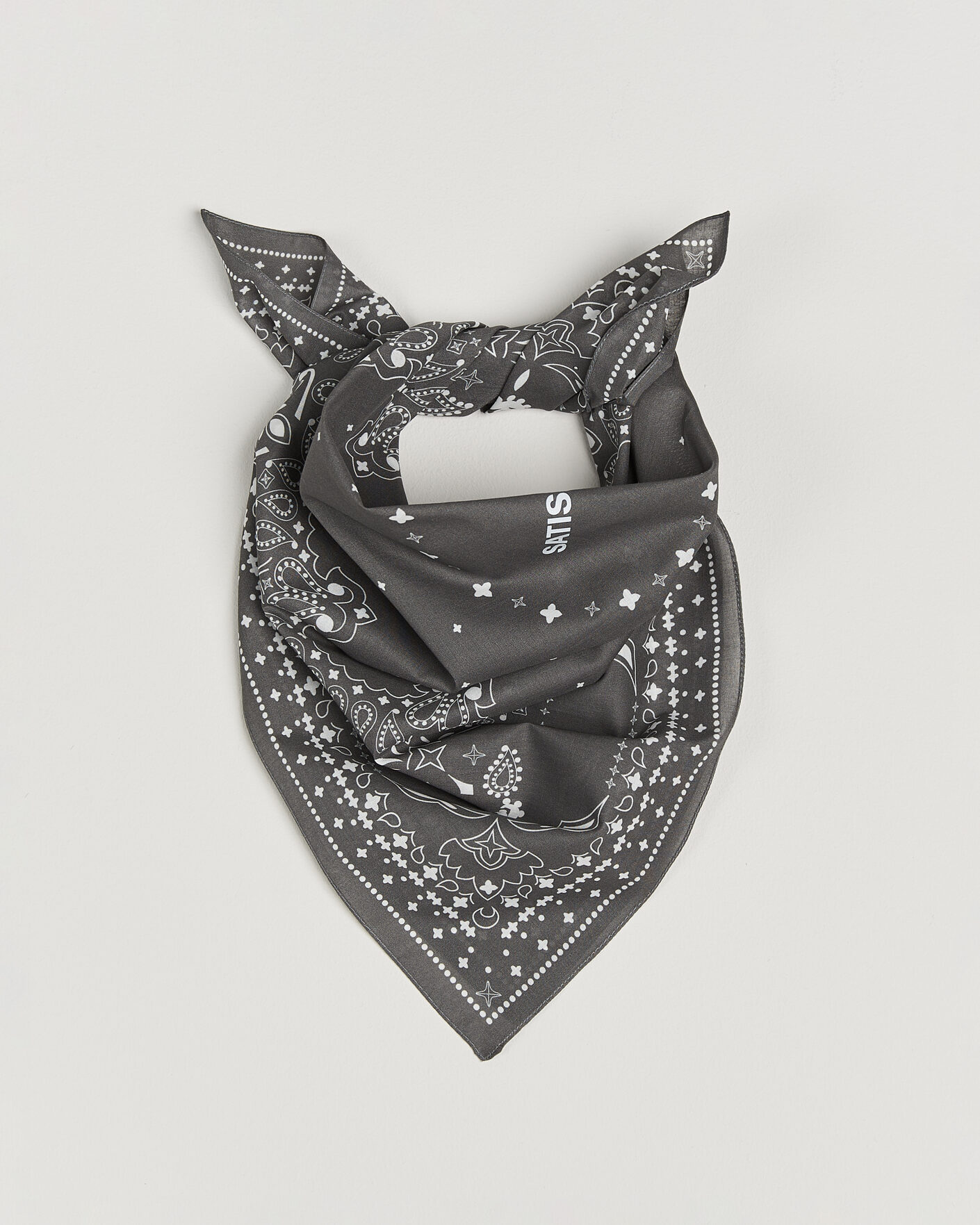 Herre | Lommeklude | Satisfy | SoftCell Bandana Dark Shadow