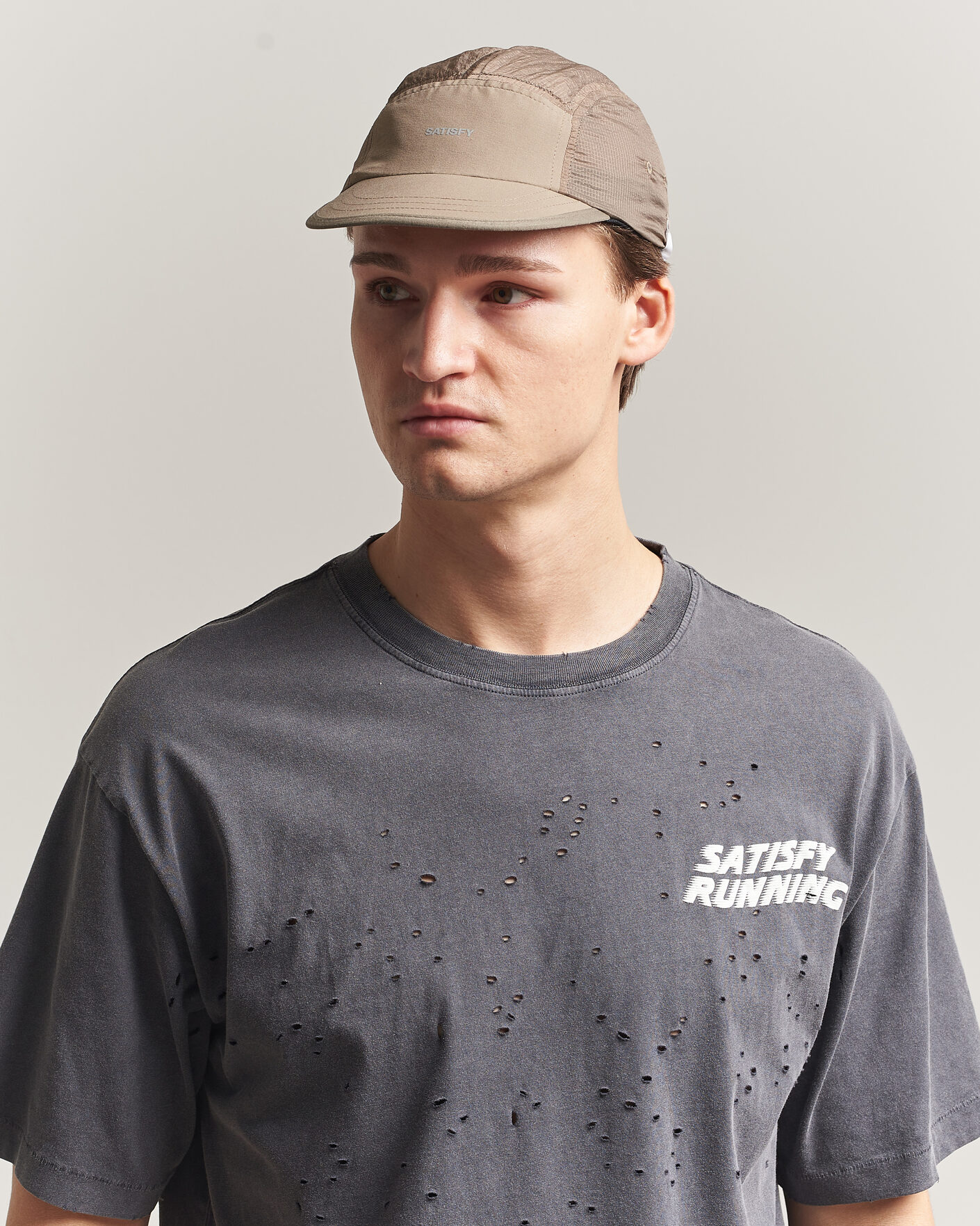 Herre | Hatte & kasketter | Satisfy | Rippy Trail Cap Falcon