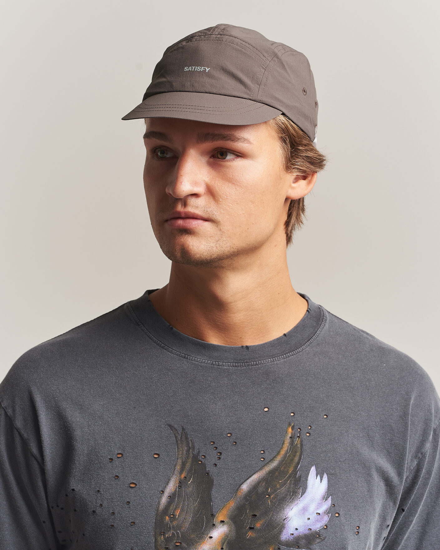 Herre | Hatte & kasketter | Satisfy | SatisfyAmbientWarp Cordura Trail CapFalcon