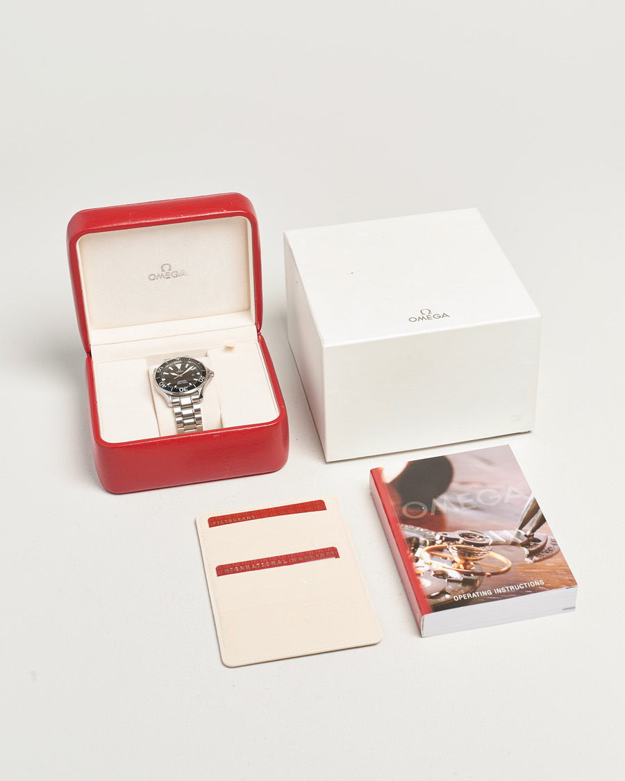 Herre | Pre-Owned & Vintage Watches | Omega Pre-Owned | Seamaster 300M SMP Peter Blake 