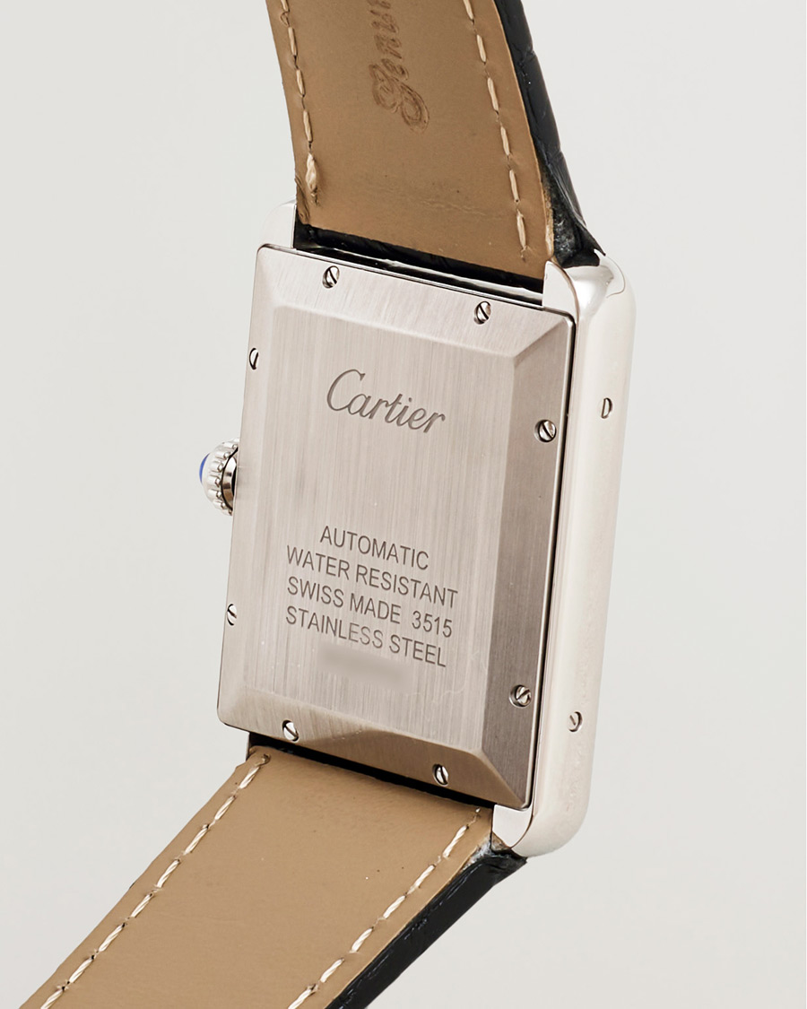 Herre | Cartier Pre-Owned Tank Solo XL | Cartier Pre-Owned | Tank Solo XL