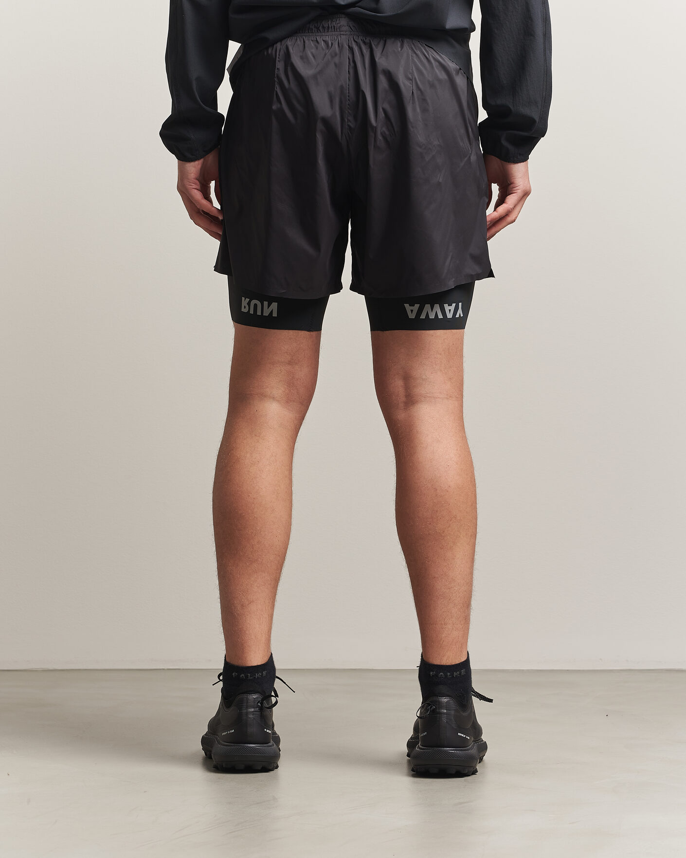 Herre | Shorts | Satisfy | TechSilk 8 Inch Shorts Black