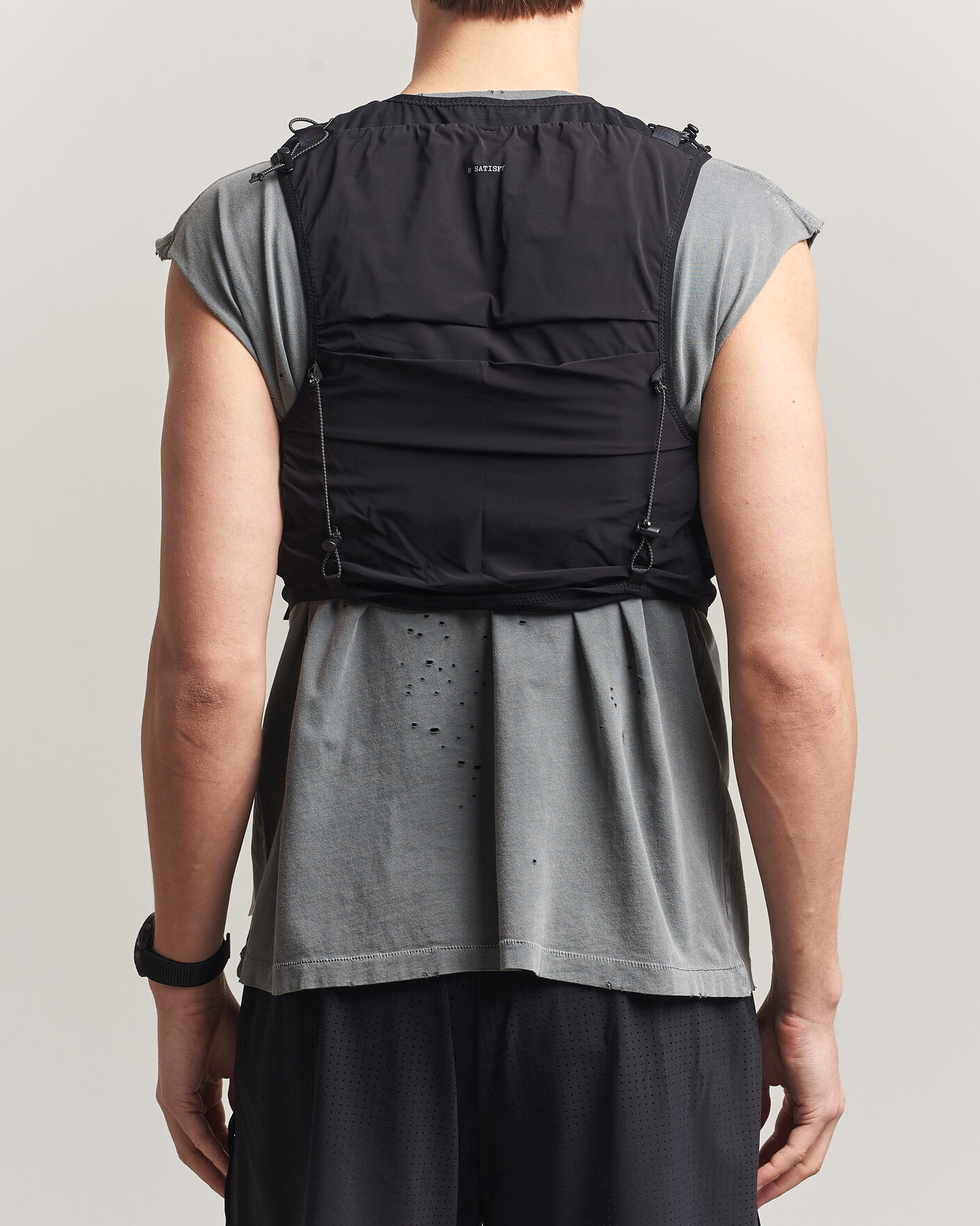 Herre | Activt tilbehør | Satisfy | Justice Cordura Hydration Vest 5L Black