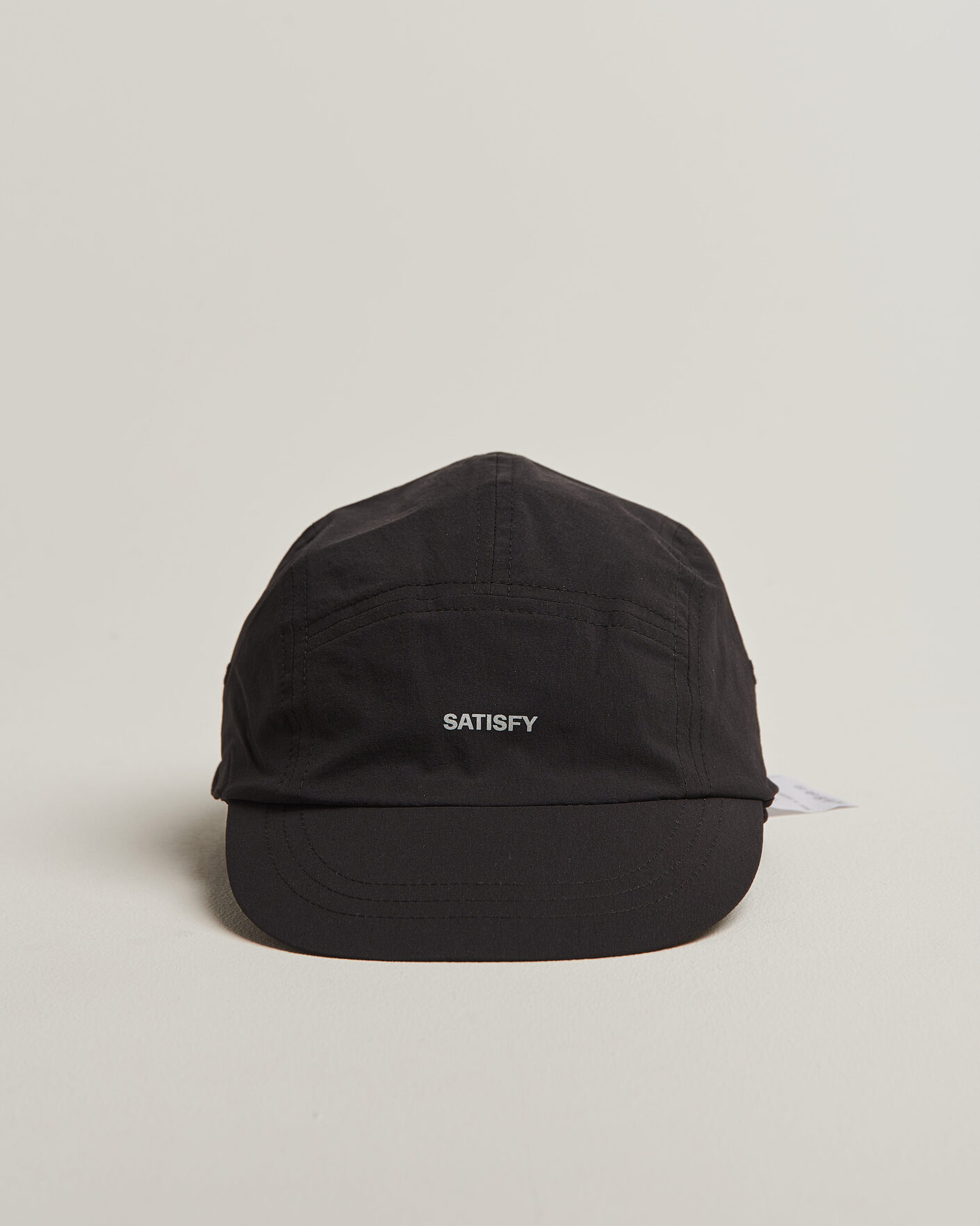 Herre | Hatte & kasketter | Satisfy | PeaceShell Cordura Trail Cap Black