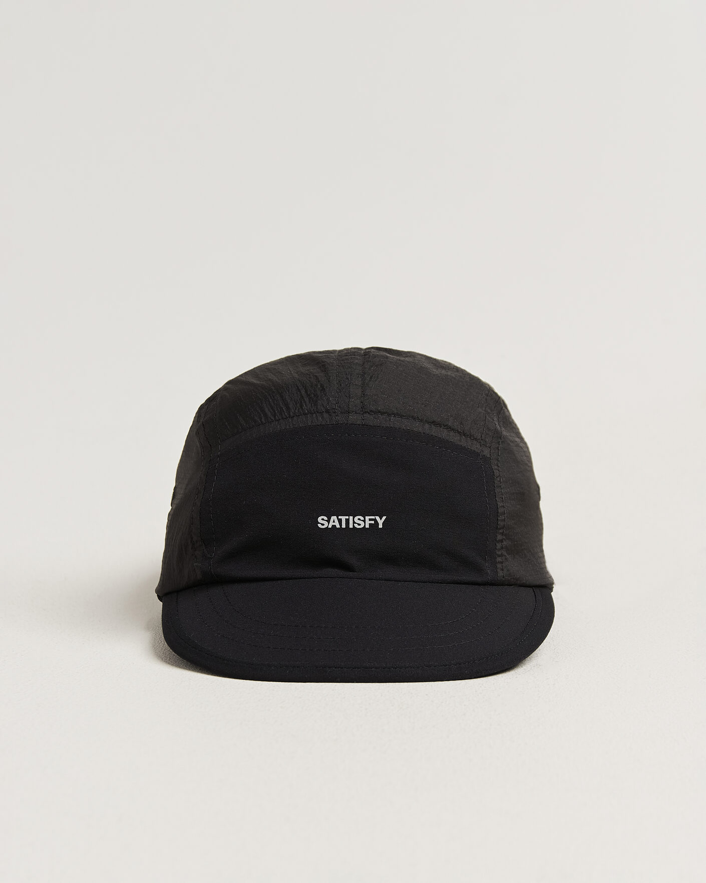 Herre | Hatte & kasketter | Satisfy | Rippy Trail Cap Black