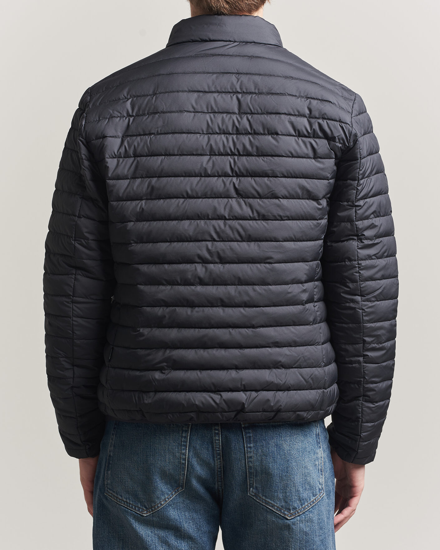 Herre | Jakker | Save The Duck | Cole Lightweight Padded Jacket  Black