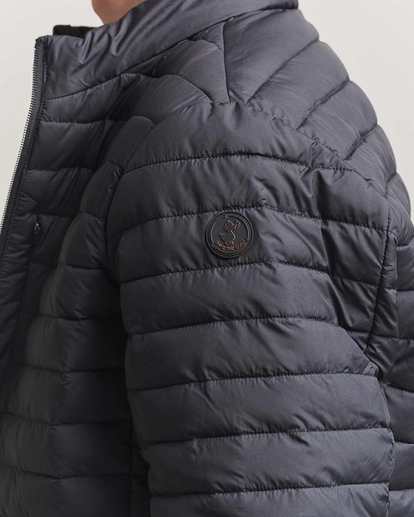 Herre | Jakker | Save The Duck | Cole Lightweight Padded Jacket  Black