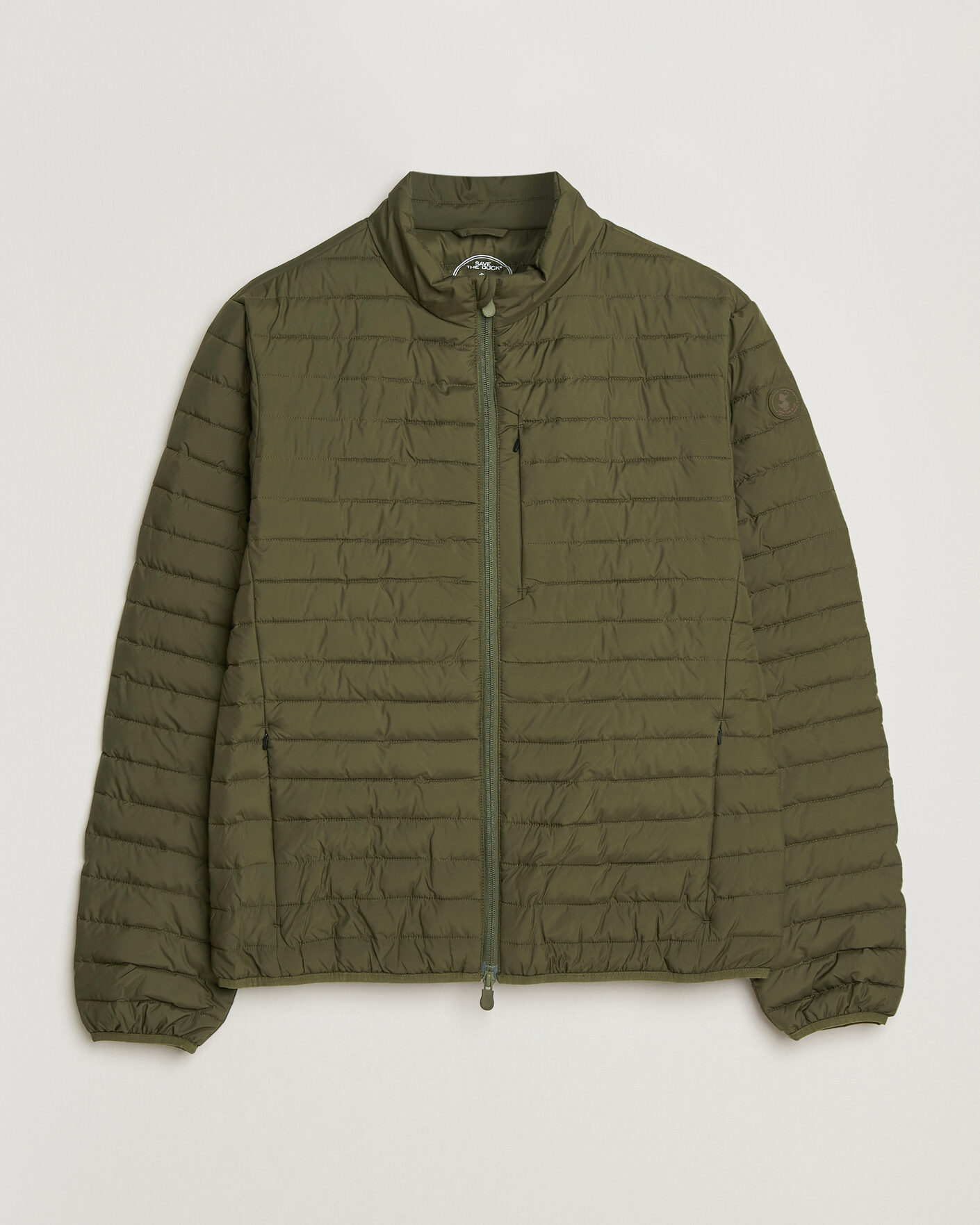 Herre | Jakker | Save The Duck | Cole Lightweight Padded Jacket Snake Green