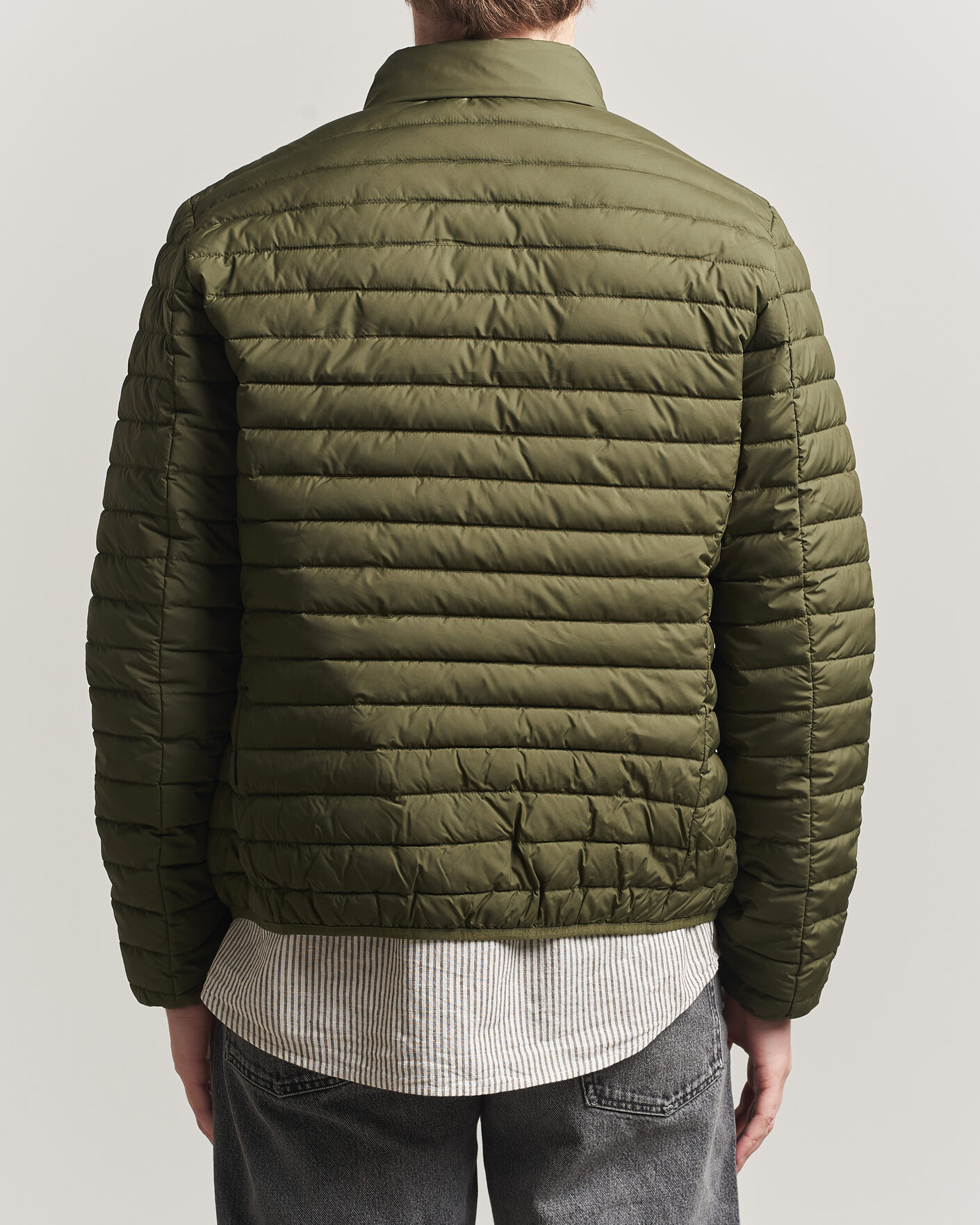 Herre | Jakker | Save The Duck | Cole Lightweight Padded Jacket Snake Green