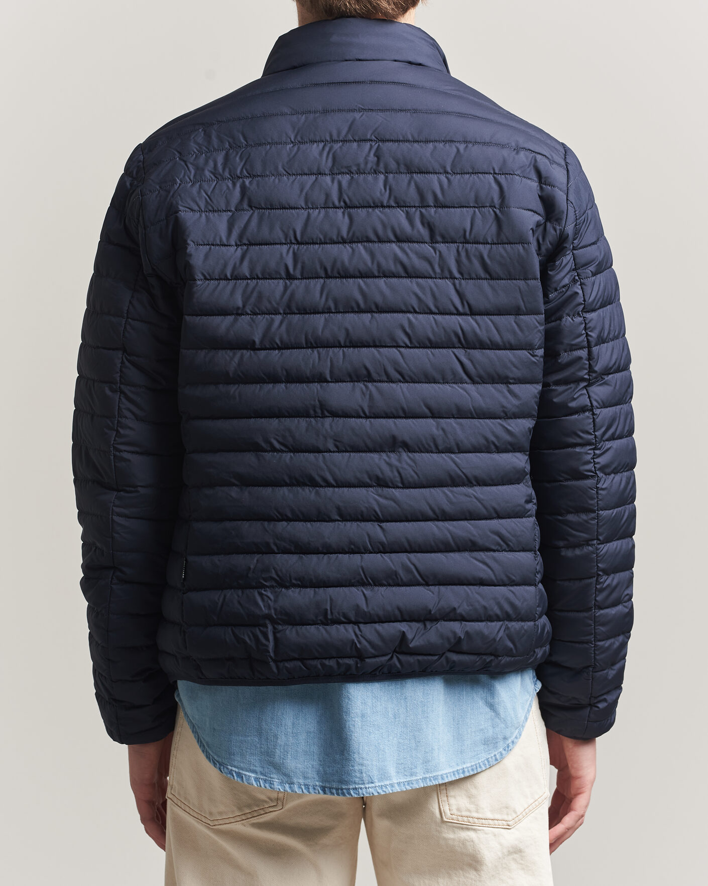 Herre | Jakker | Save The Duck | Cole Lightweight Padded Jacket Navy