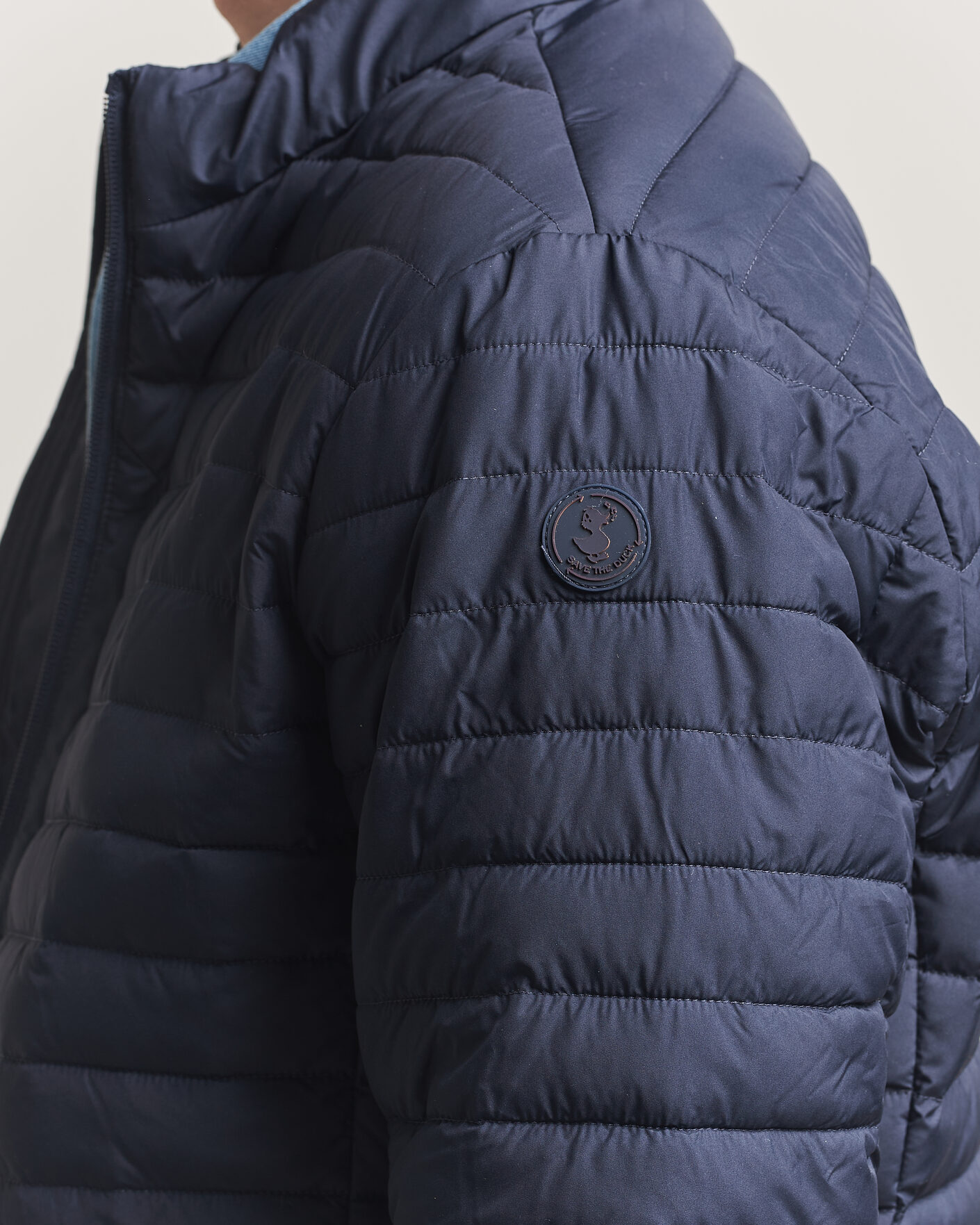 Herre | Jakker | Save The Duck | Cole Lightweight Padded Jacket Navy