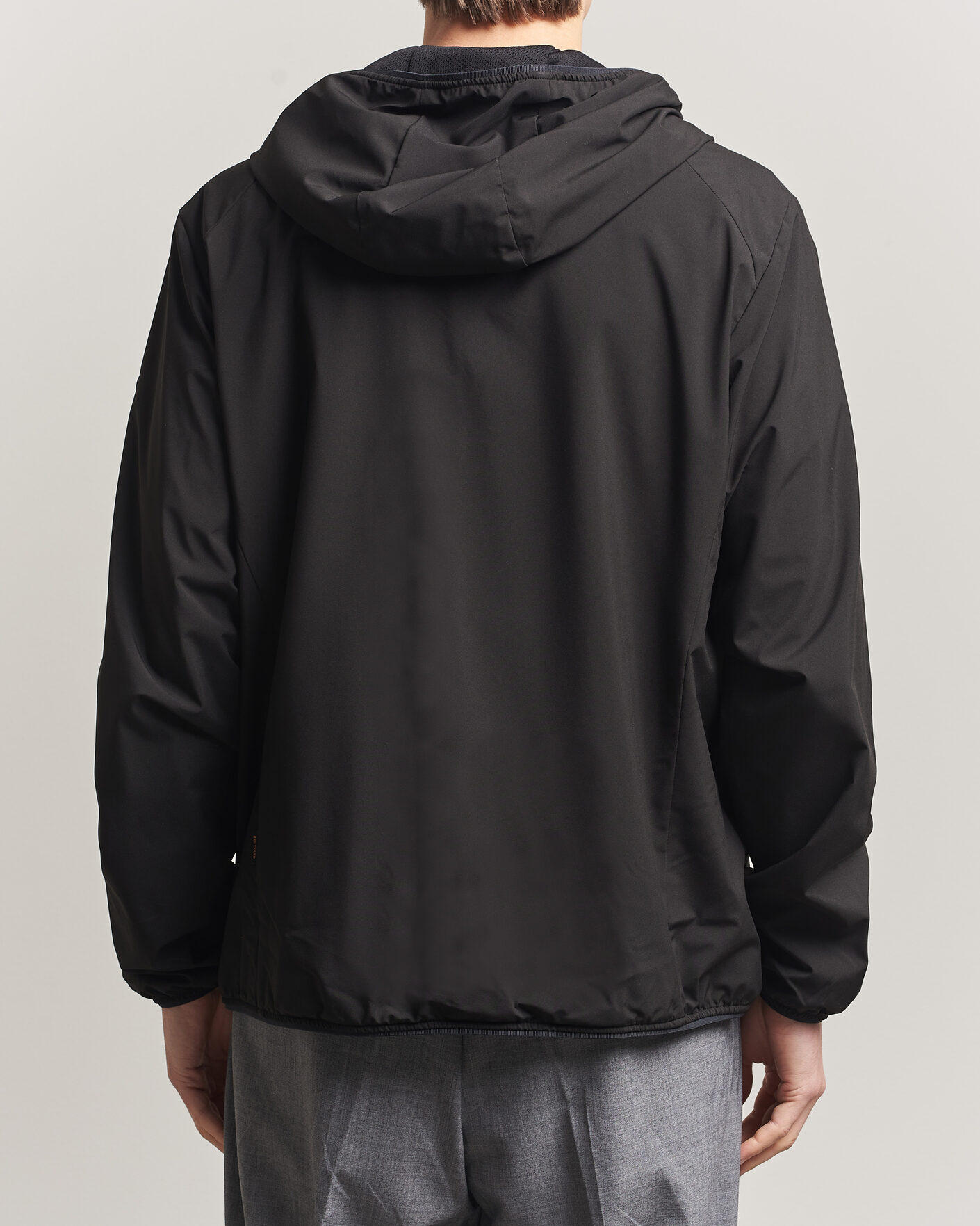 Herre | Jakker | Save The Duck | Pier Wind/Water Resistant Hood Jacket Black