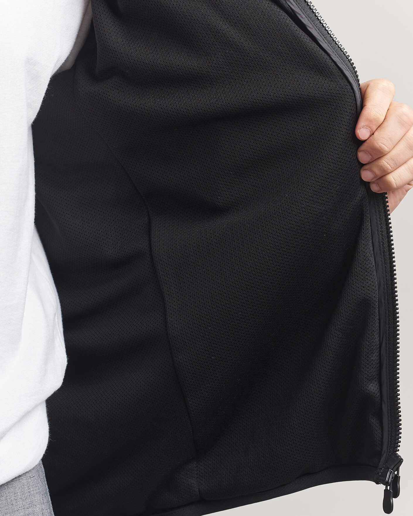 Herre | Jakker | Save The Duck | Pier Wind/Water Resistant Hood Jacket Black