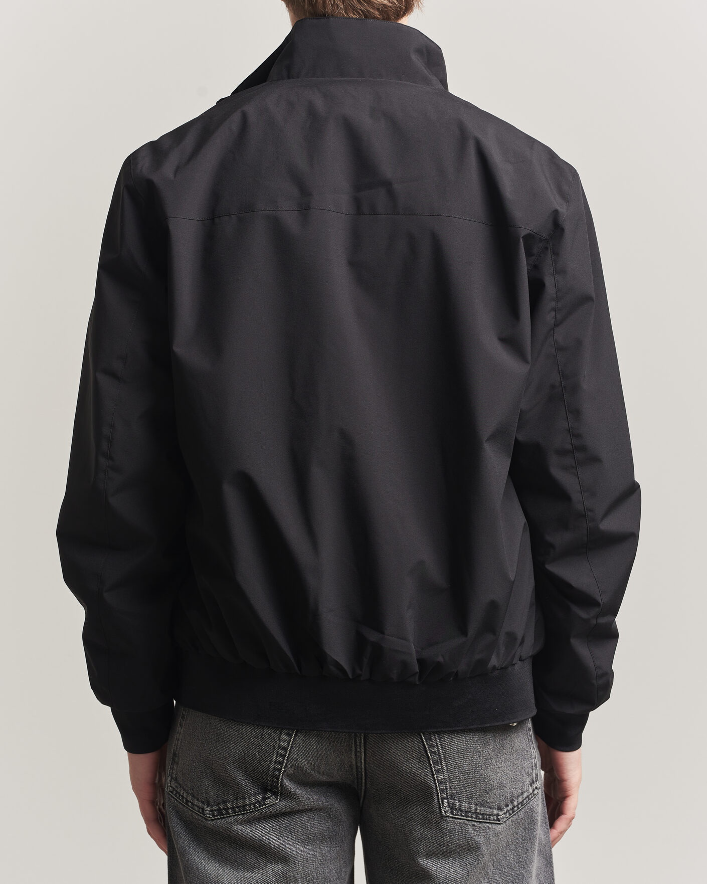 Herre | Jakker | Save The Duck | Finlay Nylon Harrington Jacket Black