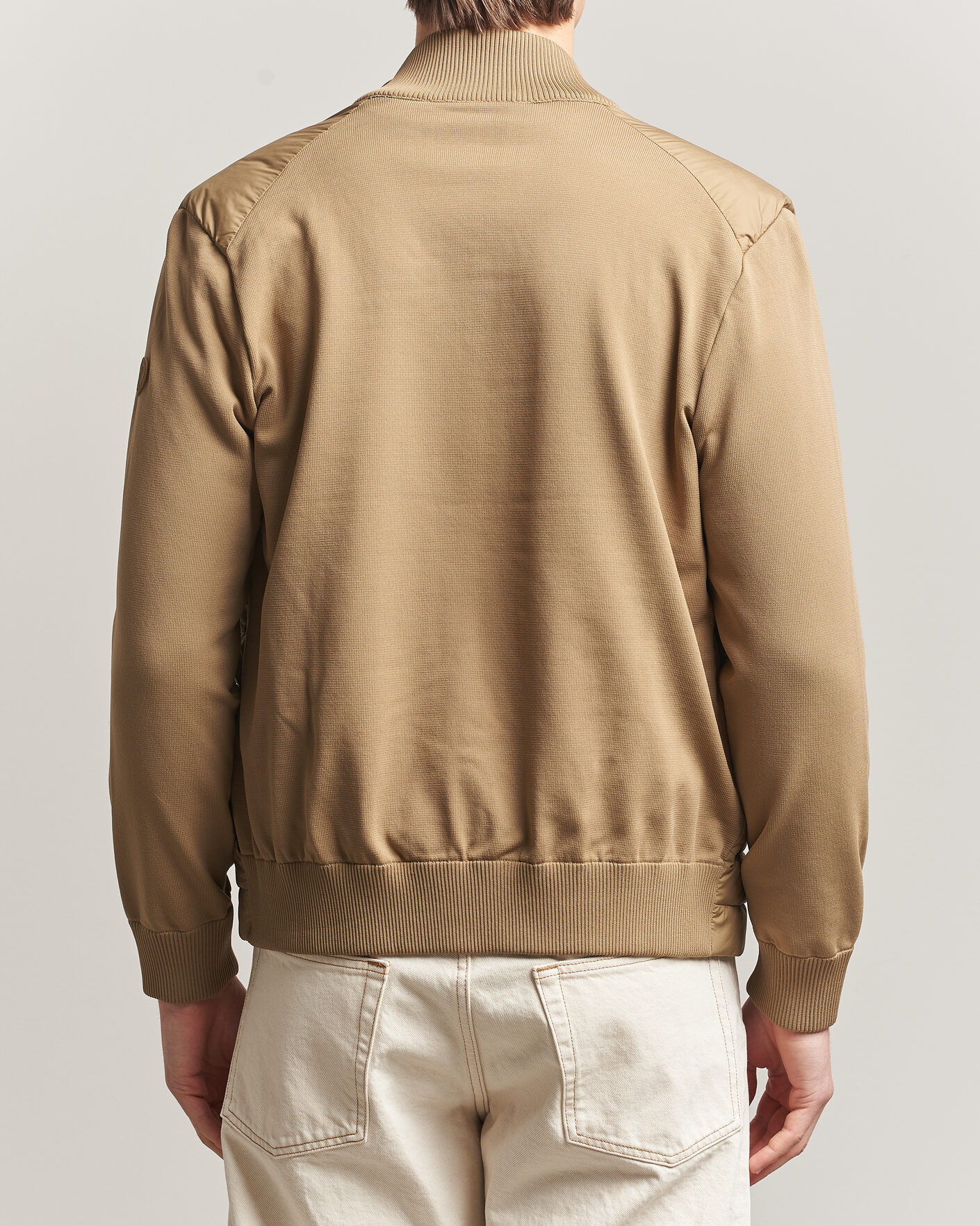 Herre | Jakker | Save The Duck | Sedum Lightweight Padded Hybrid Jacket Khaki Brown