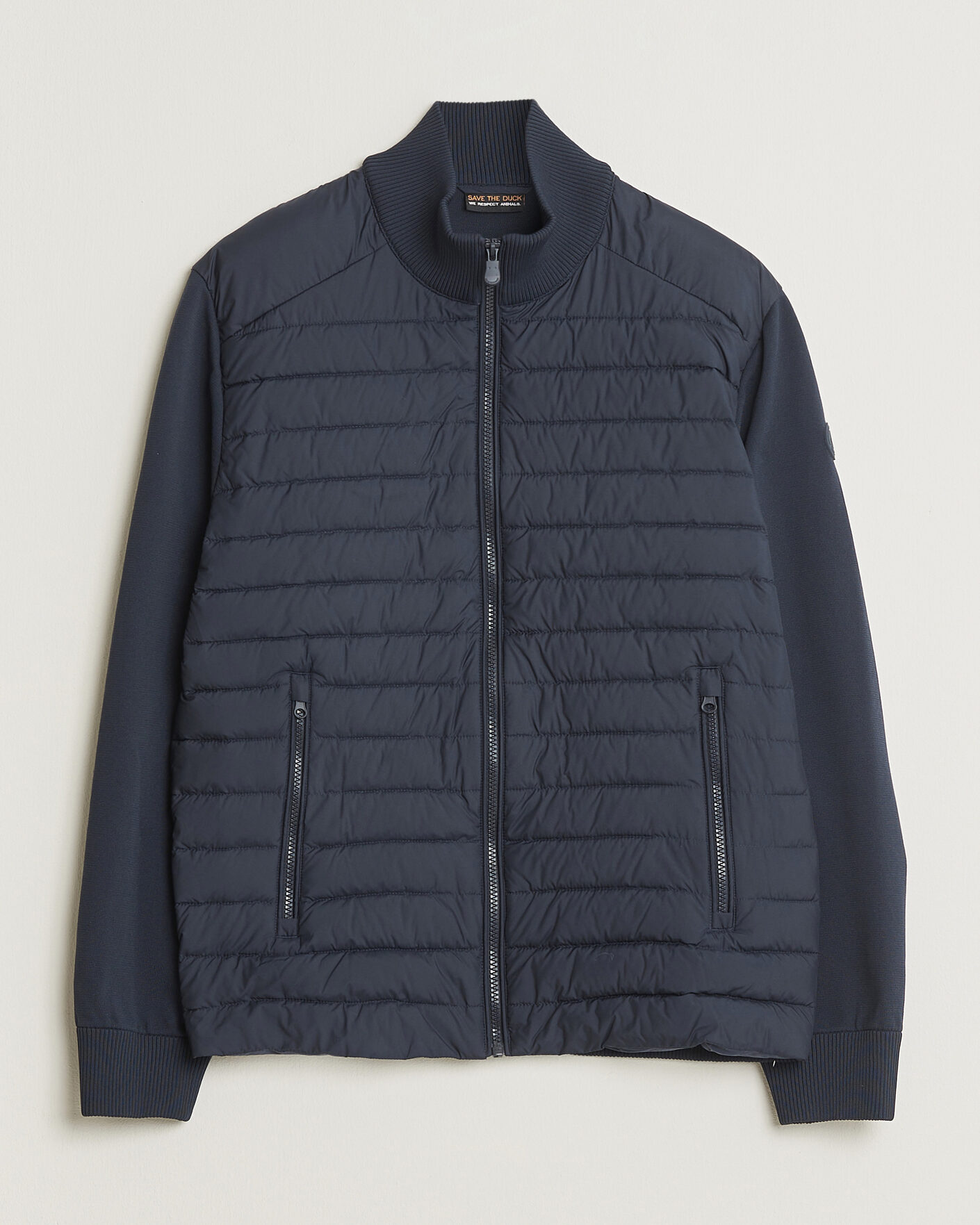 Herre | Jakker | Save The Duck | Sedum Lightweight Padded Hybrid Jacket Navy Blue