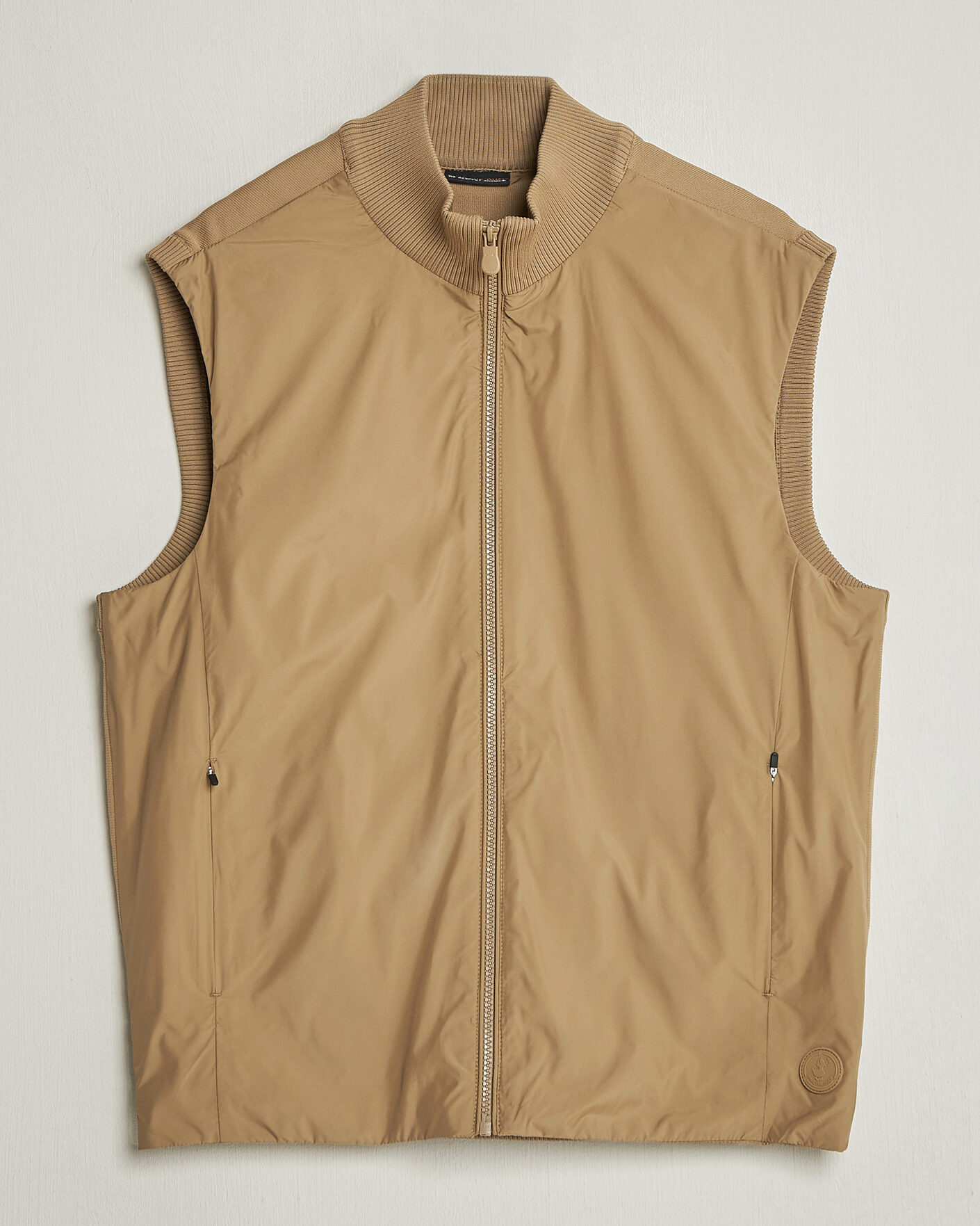 Herre | Veste | Save The Duck | Orris Hybrid Vest Khaki Brown