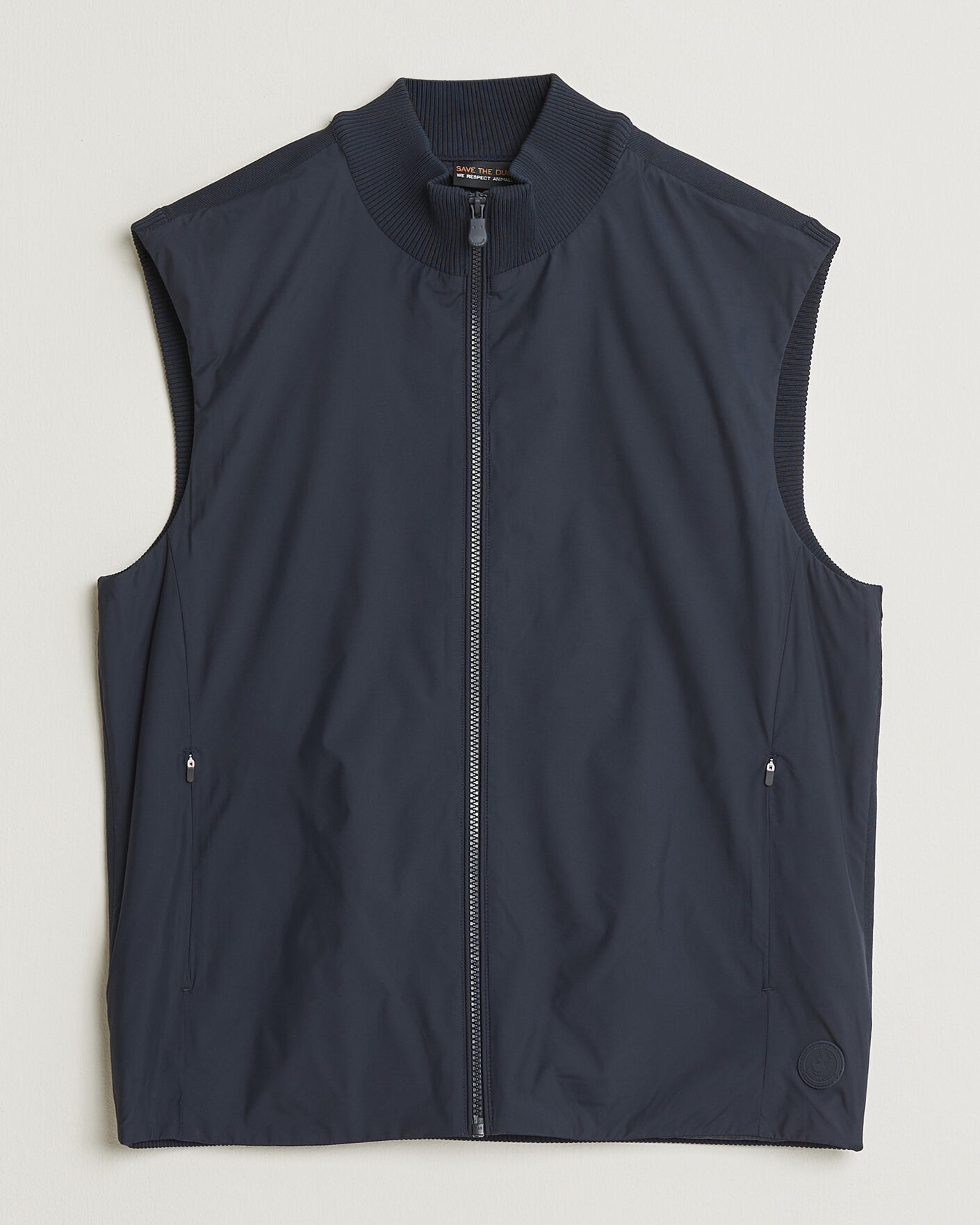 Herre | Veste | Save The Duck | Orris Hybrid Vest Navy Blue