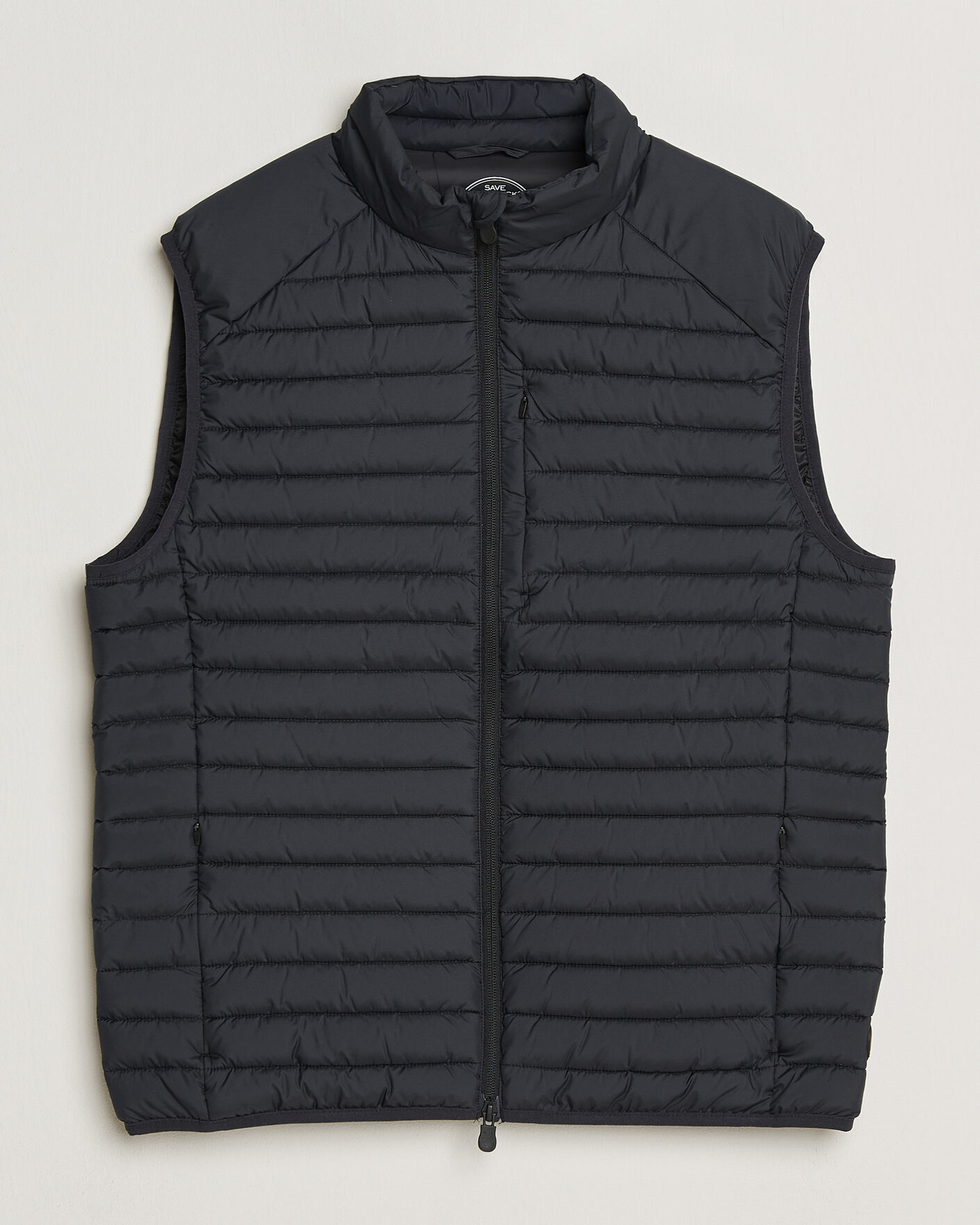 Herre | Veste | Save The Duck | Dave Lightweight Padded Vest Black
