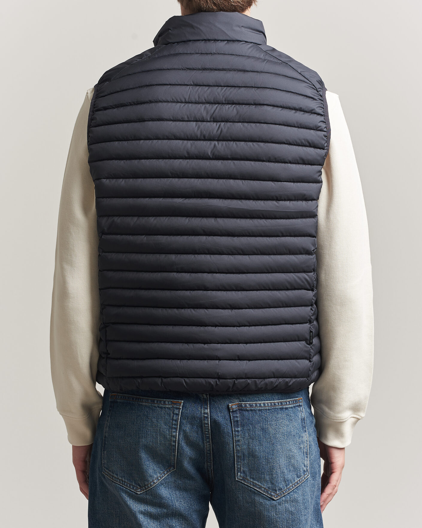 Herre | Veste | Save The Duck | Dave Lightweight Padded Vest Black