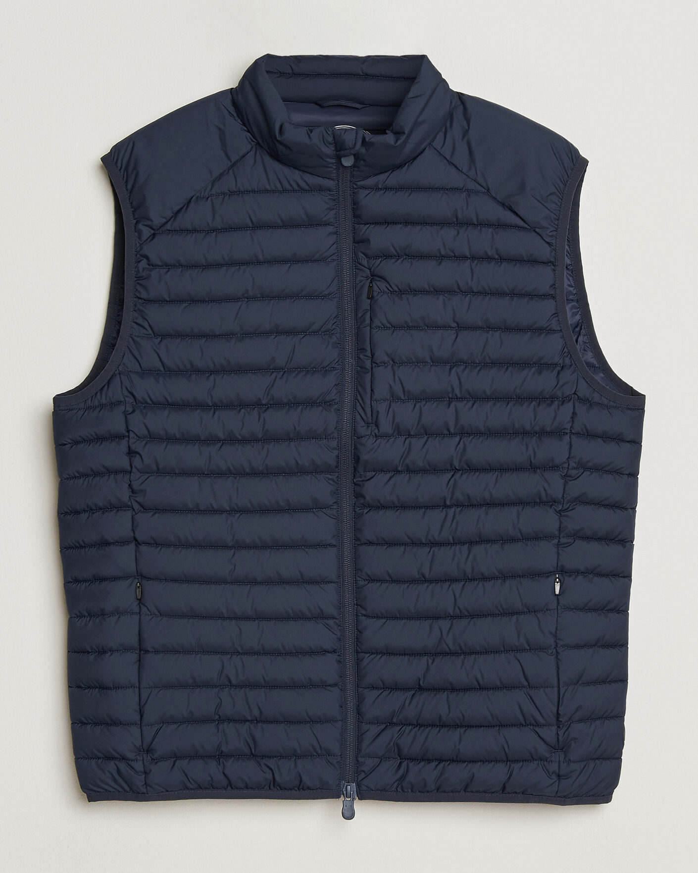 Herre | Veste | Save The Duck | Dave Lightweight Padded Vest Navy Blue