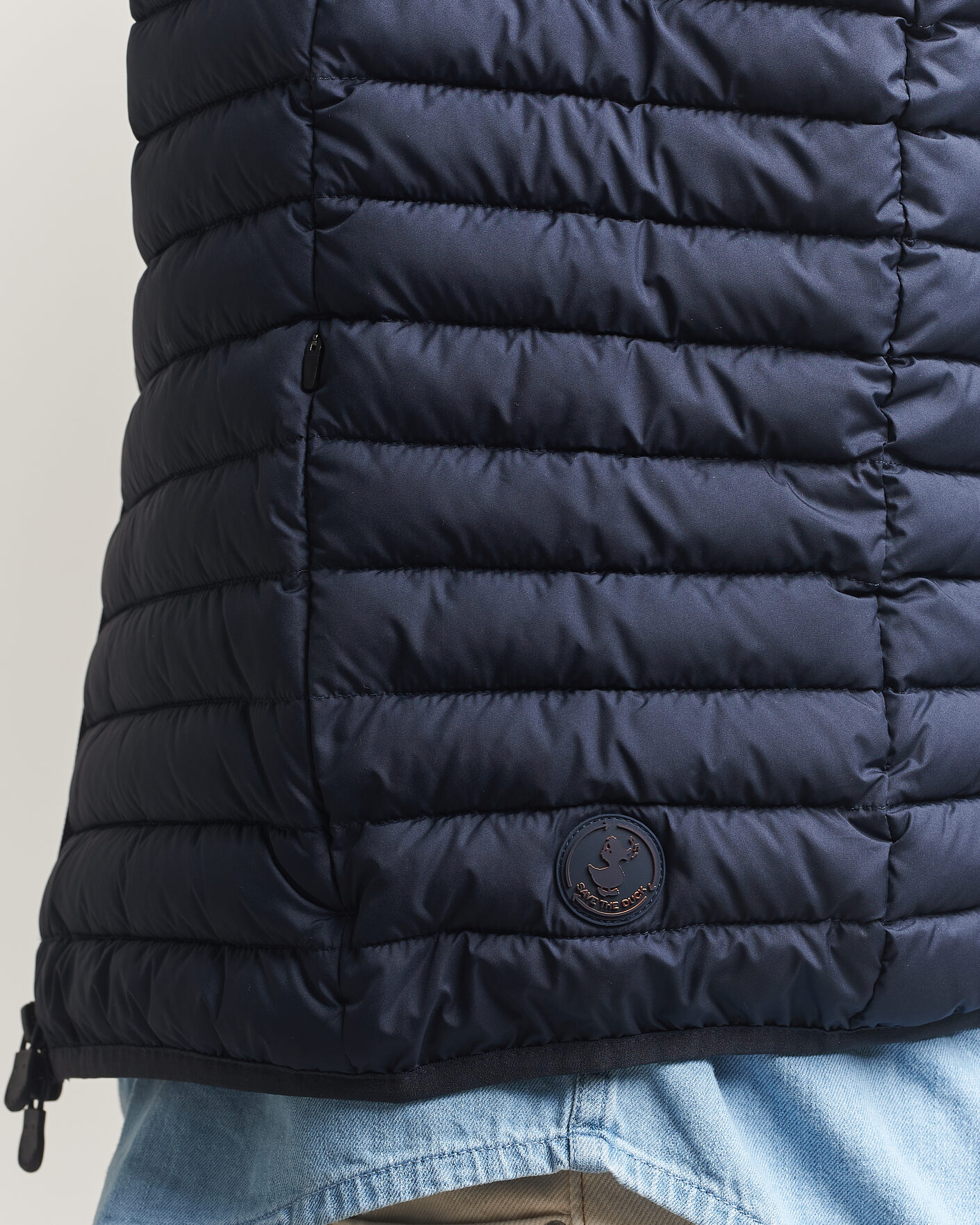 Herre | Veste | Save The Duck | Dave Lightweight Padded Vest Navy Blue