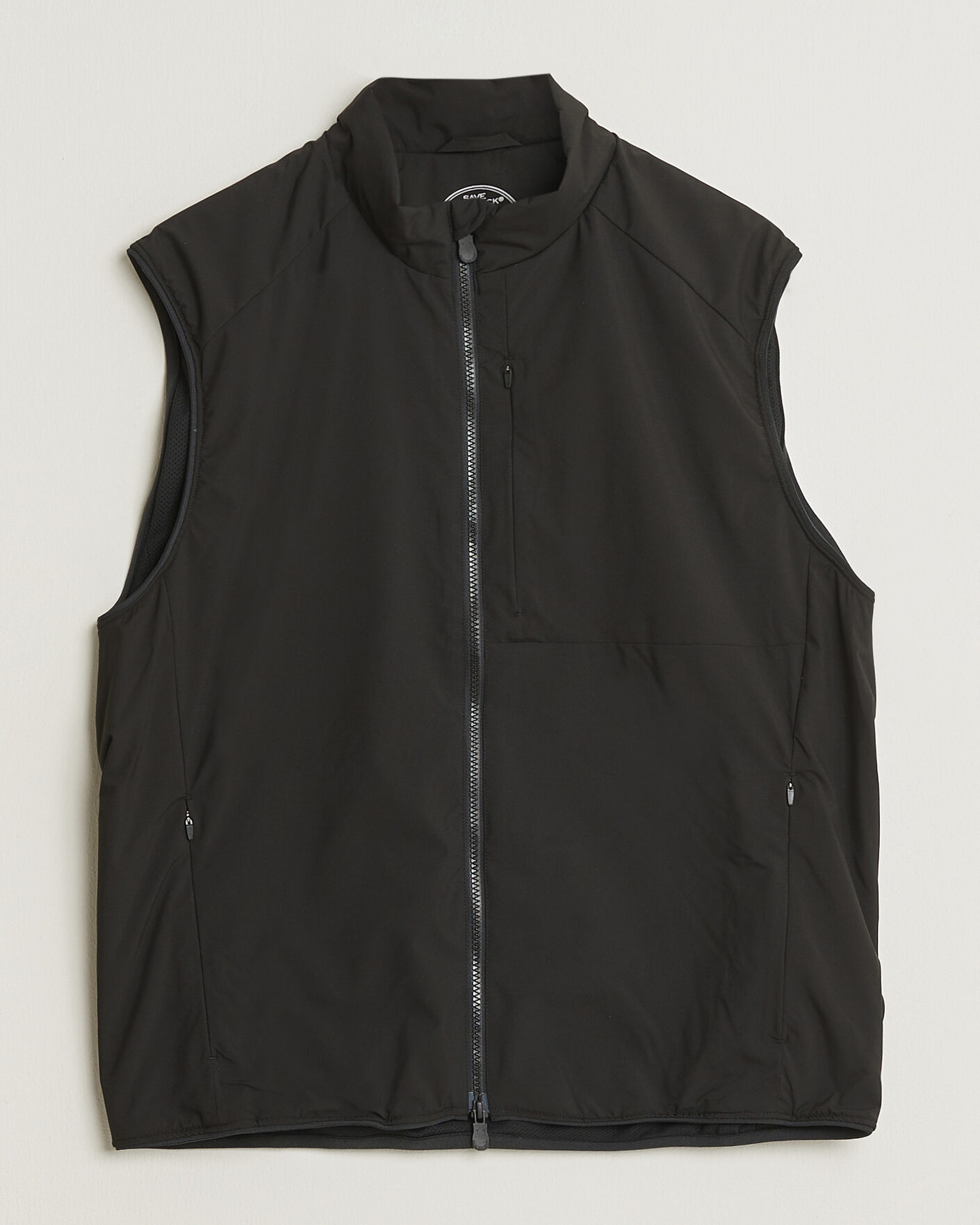 Herre | Veste | Save The Duck | Joe Wind/Water Resistant Vest Black